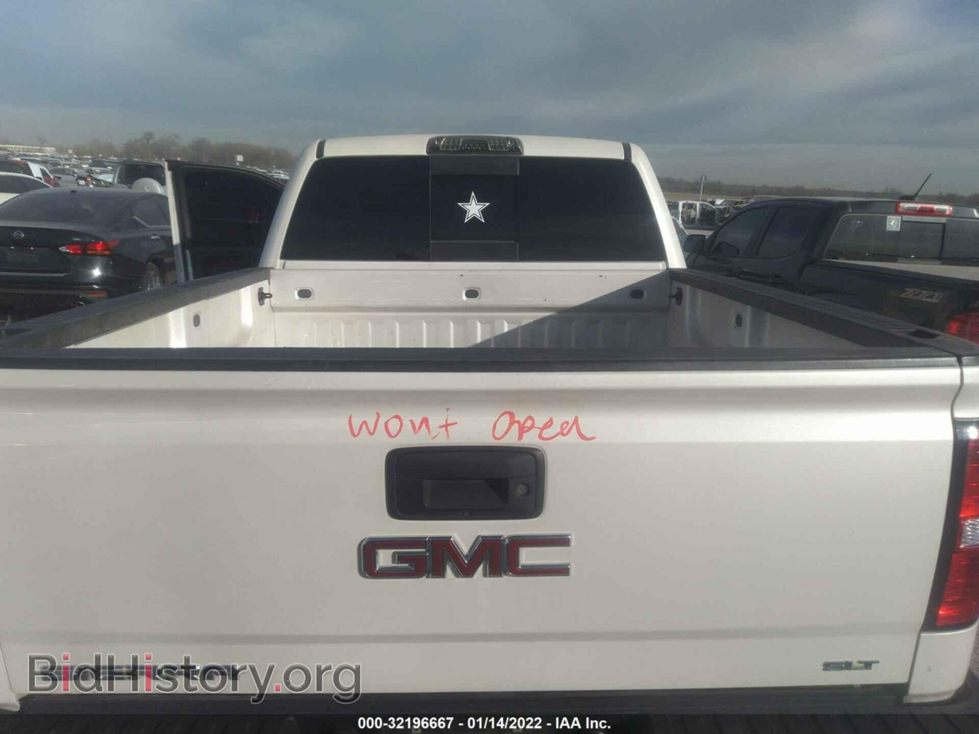 2015 GMC SIERRA 1500 - VIN: 3GTP1VEC5FG412625 - Фото 8