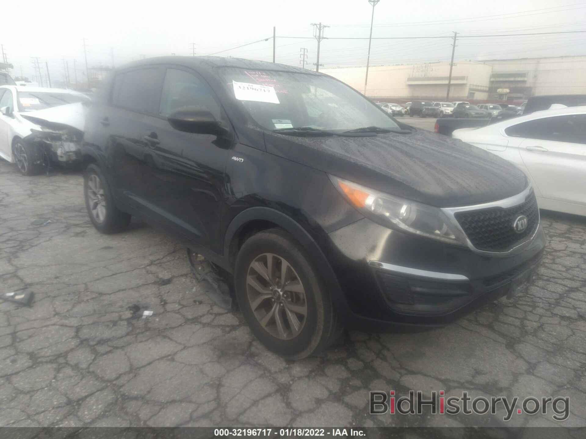 Photo KNDPBCAC5E7549002 - KIA SPORTAGE 2014