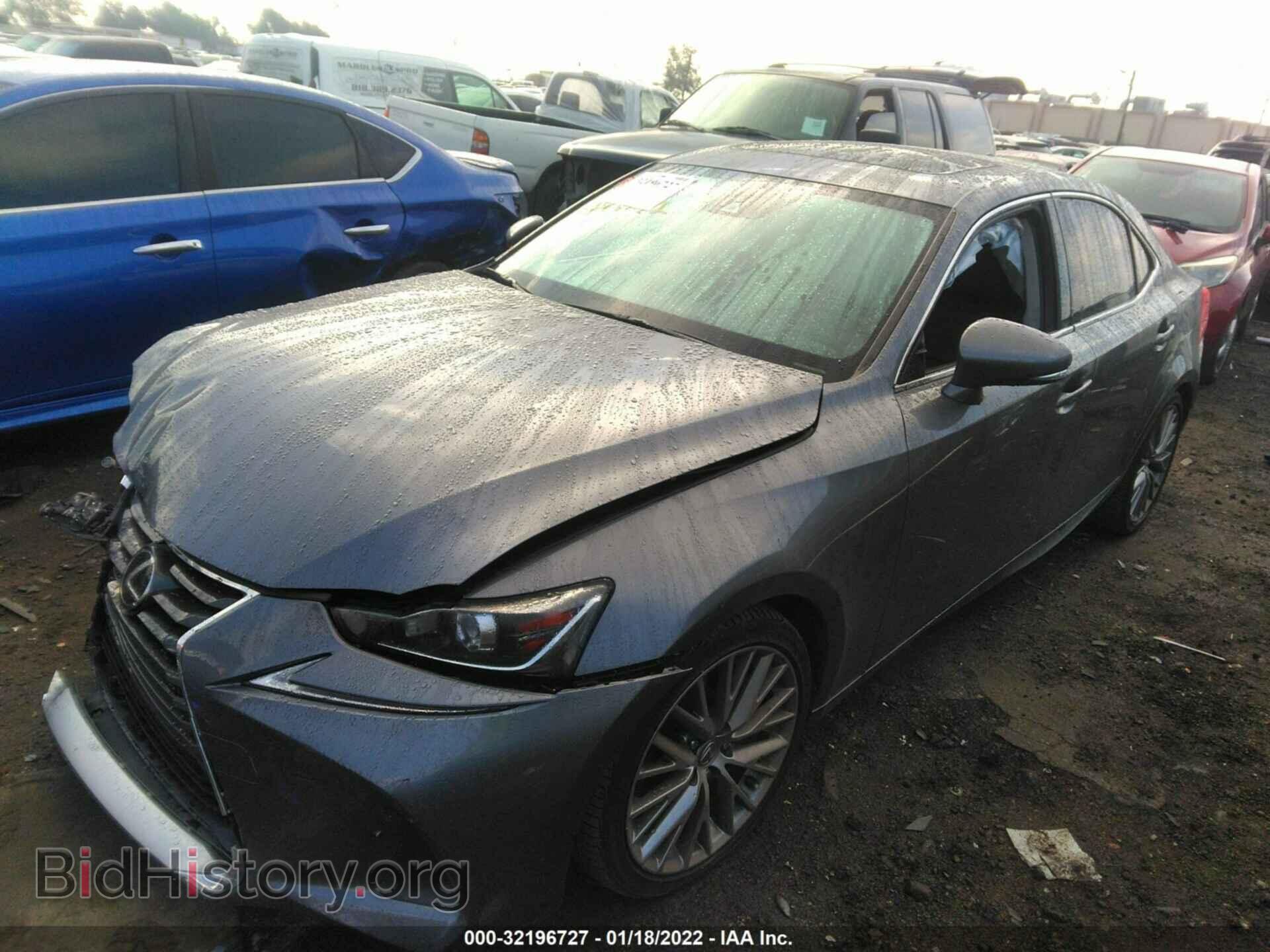 2017 LEXUS IS - VIN: JTHBA1D29H5061271 - Фото 2
