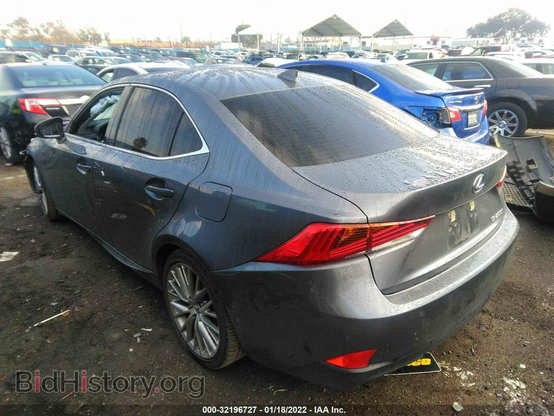 2017 LEXUS IS - VIN: JTHBA1D29H5061271 - Фото 3