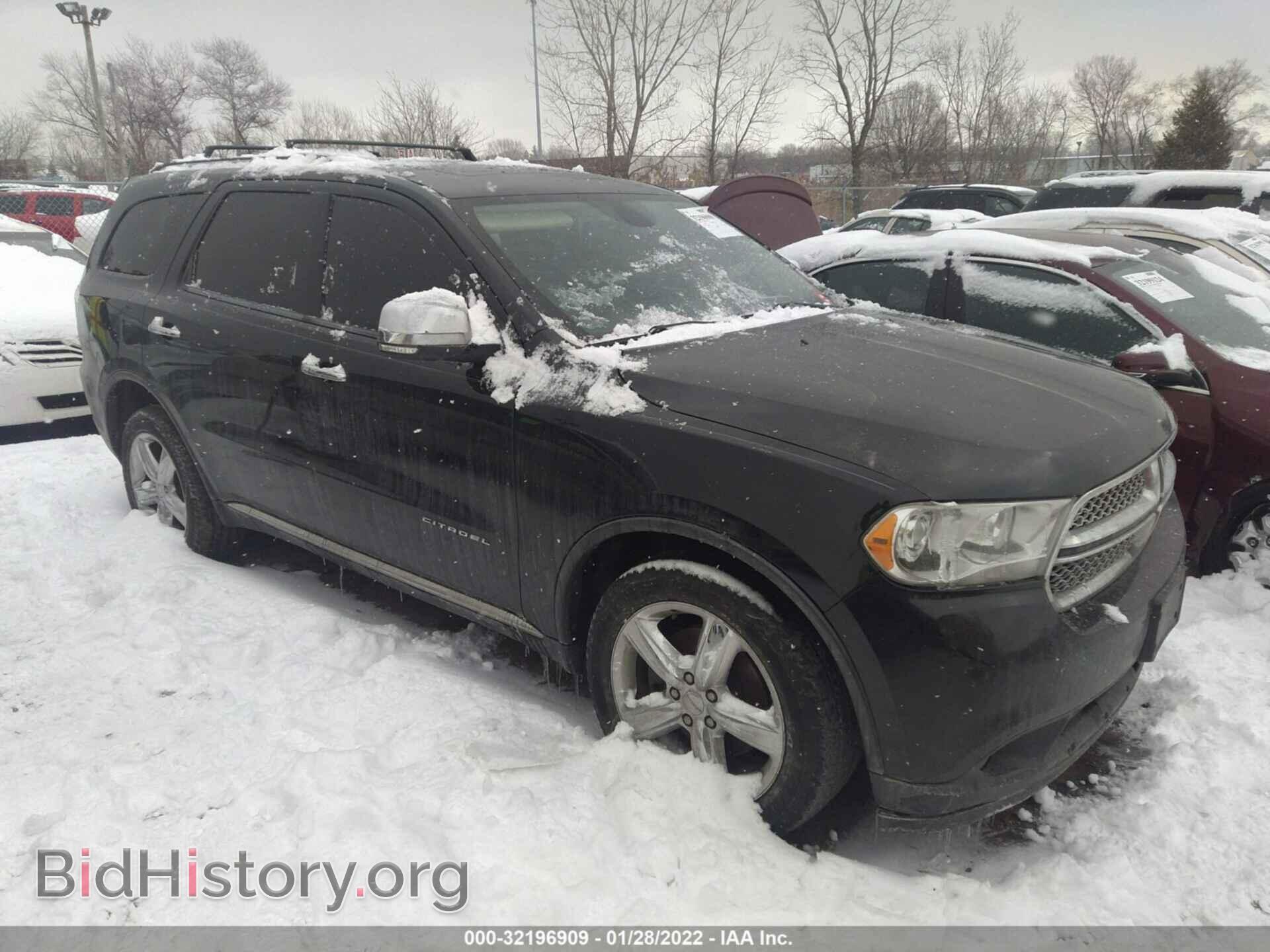 Photo 1C4RDJEG9CC164292 - DODGE DURANGO 2012