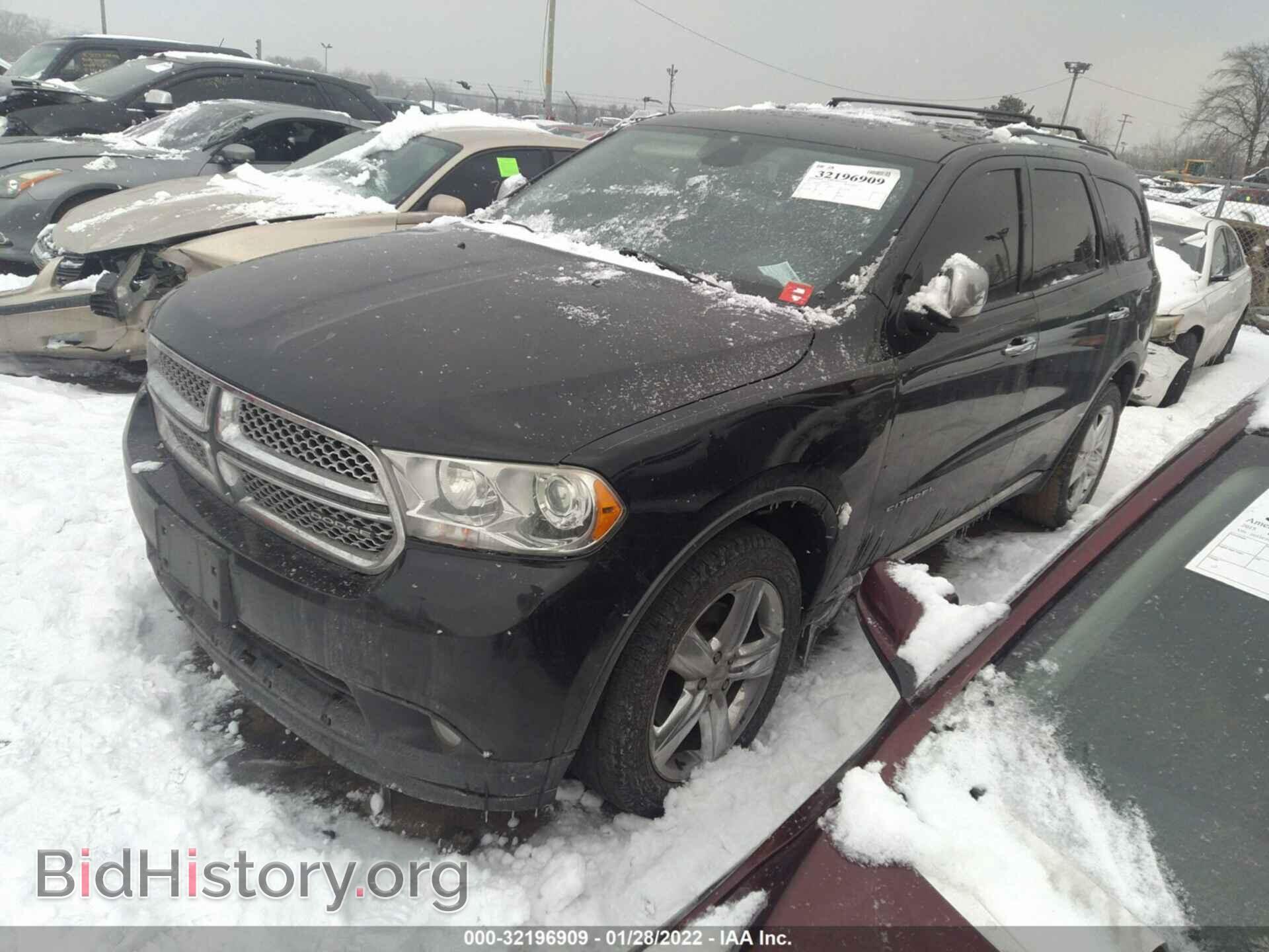 2012 DODGE DURANGO - VIN: 1C4RDJEG9CC164292 - Photo 2