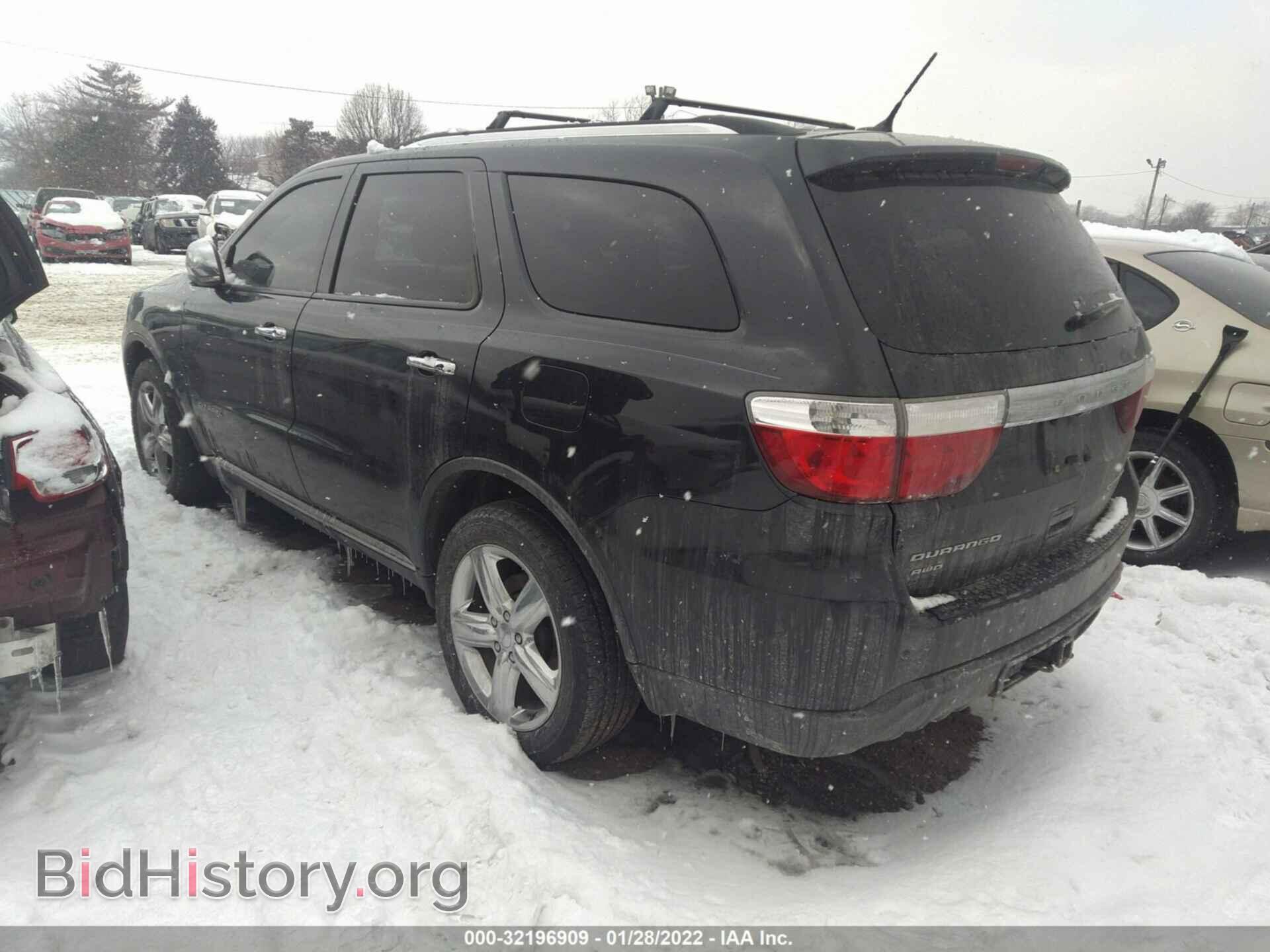 2012 DODGE DURANGO - VIN: 1C4RDJEG9CC164292 - Photo 3