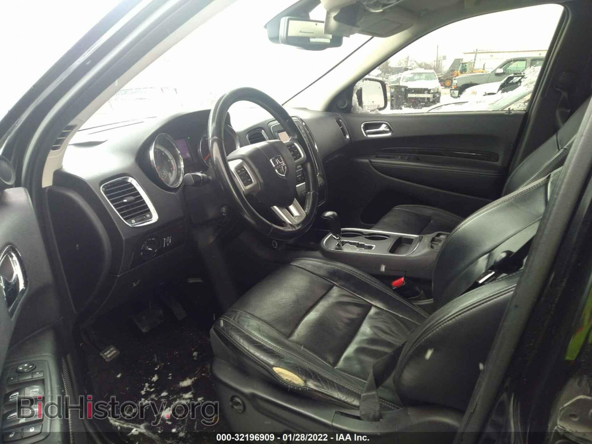 2012 DODGE DURANGO - VIN: 1C4RDJEG9CC164292 - Photo 5
