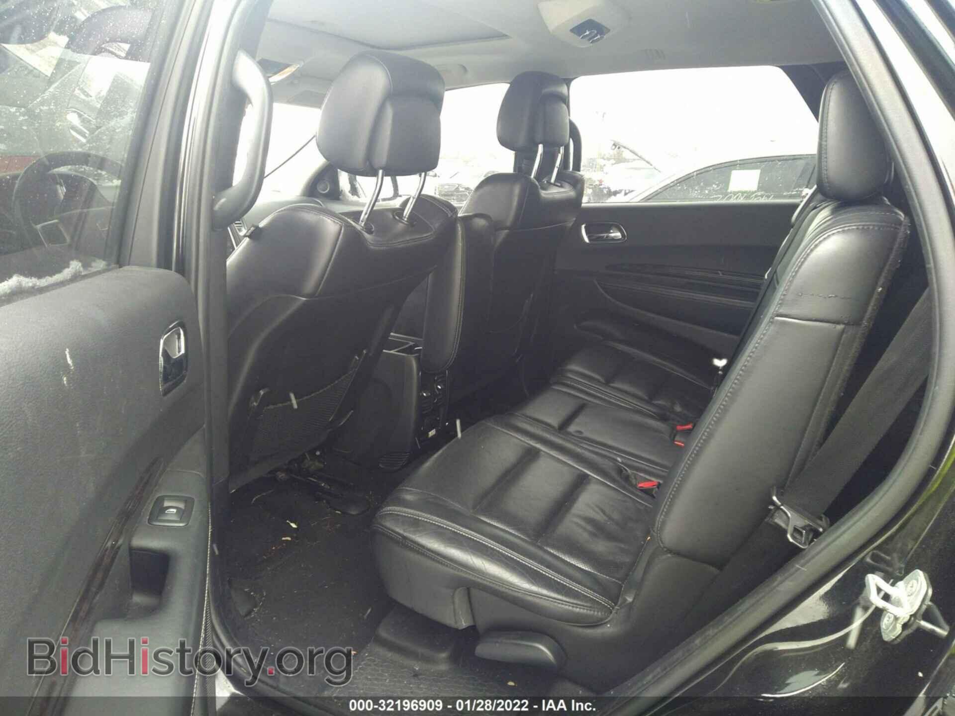 2012 DODGE DURANGO - VIN: 1C4RDJEG9CC164292 - Photo 8