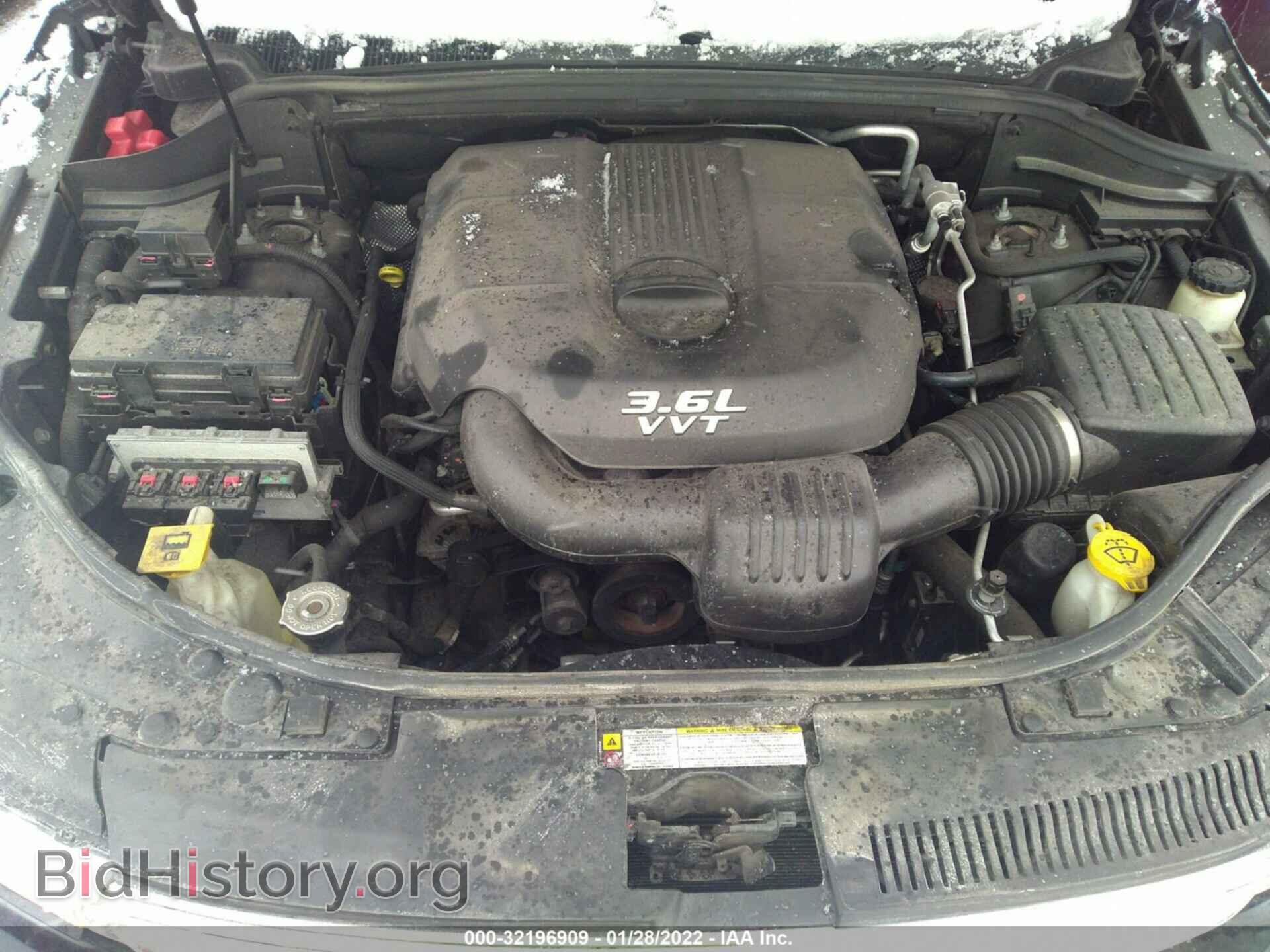 2012 DODGE DURANGO - VIN: 1C4RDJEG9CC164292 - Photo 10