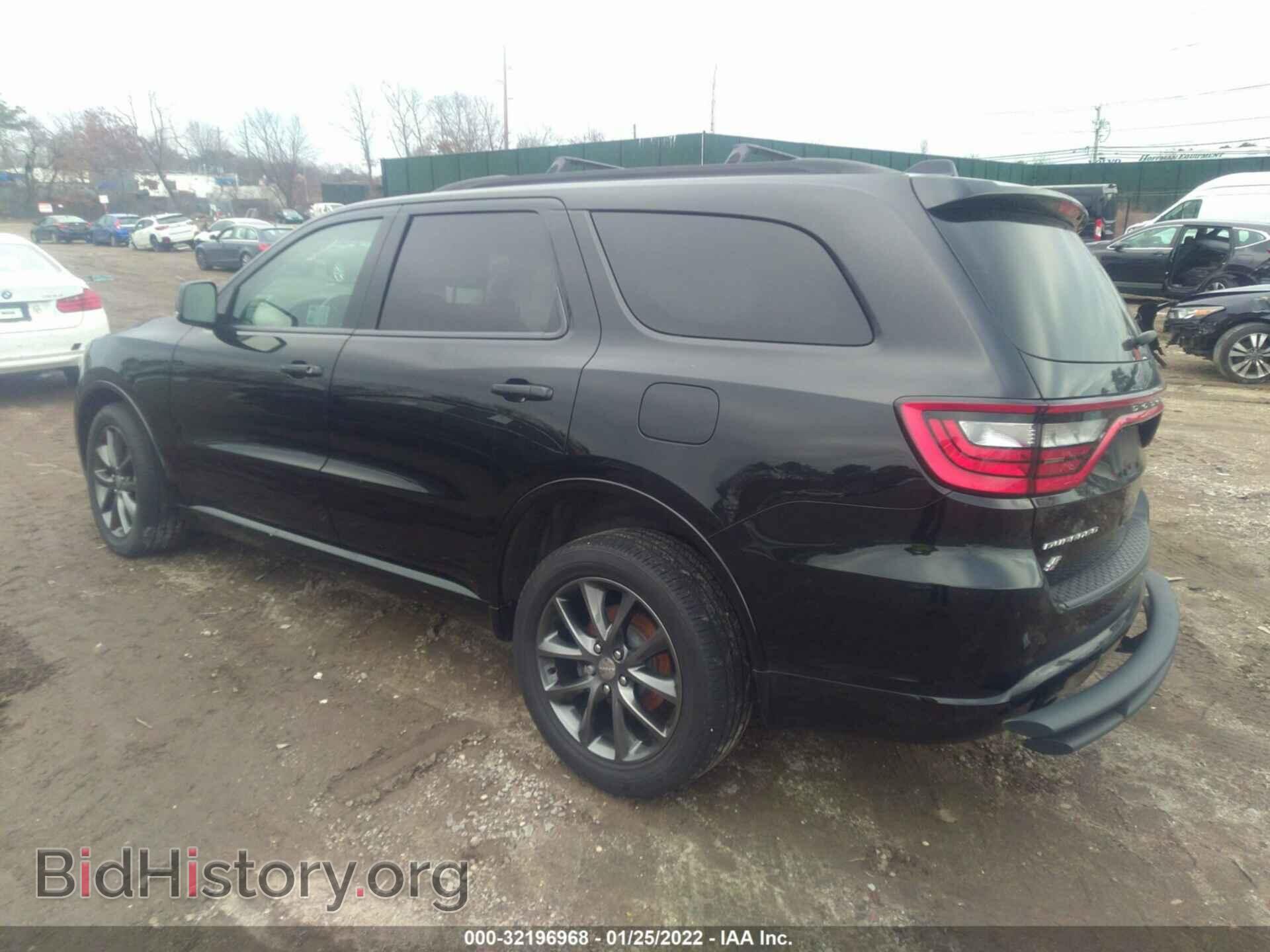 2018 DODGE DURANGO - VIN: 1C4RDJDG0JC497480 - Photo 3