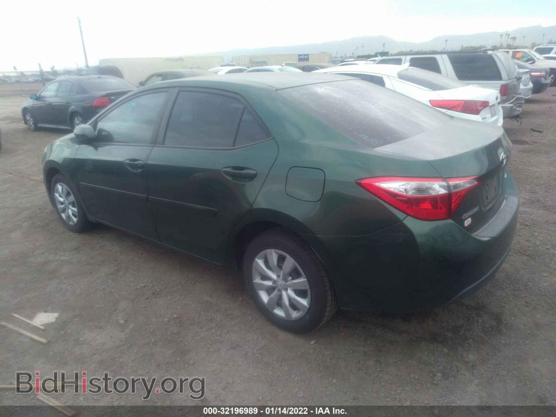 2014 TOYOTA COROLLA - VIN: 2T1BURHE7EC003539 - Photo 3