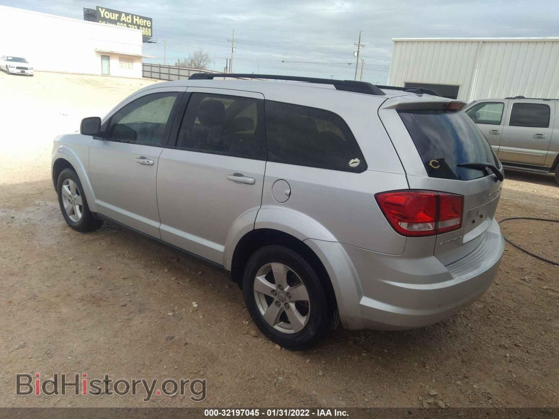 2014 DODGE JOURNEY - VIN: 3C4PDCAB3ET150537 - Фото 3
