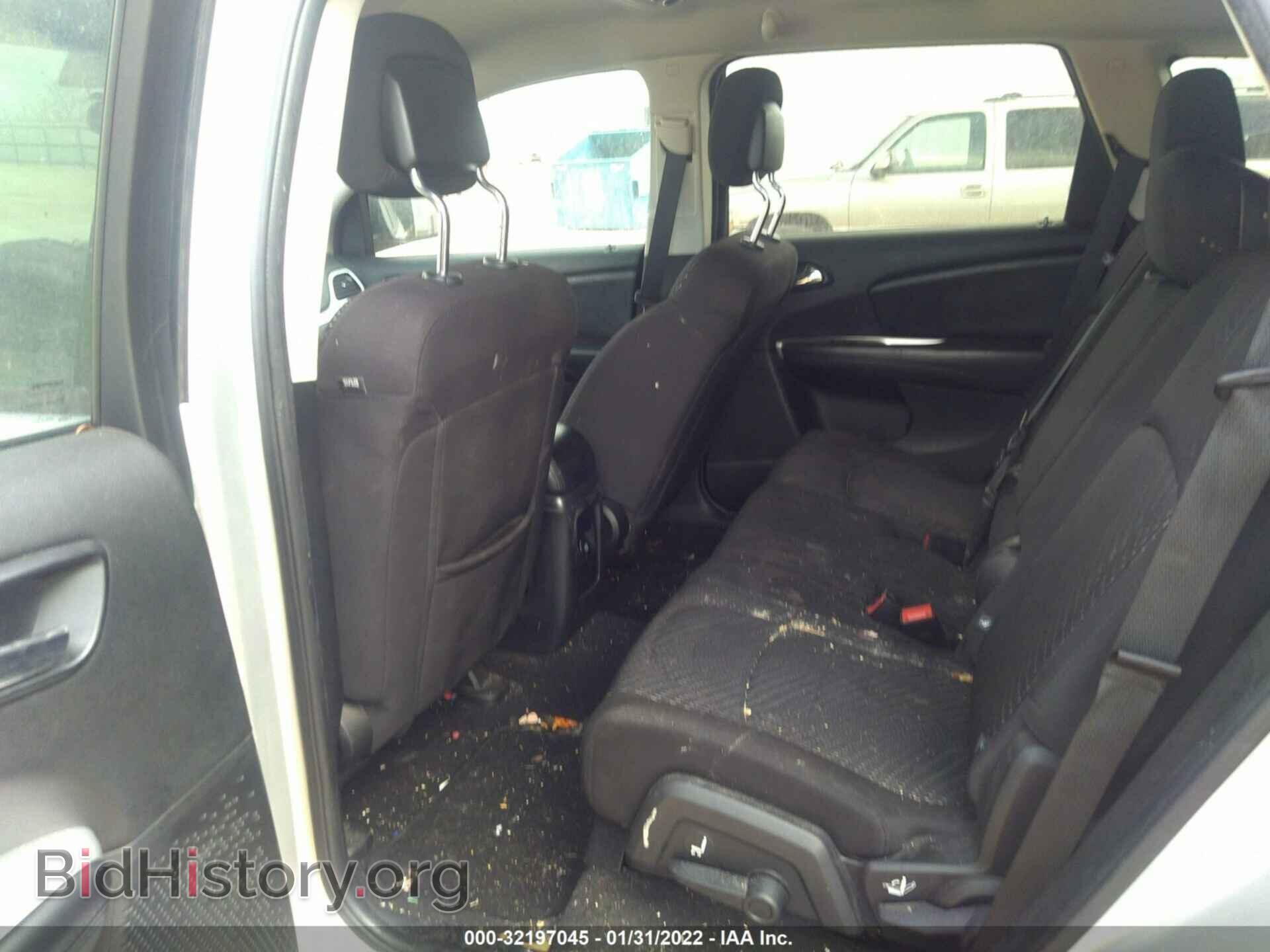 2014 DODGE JOURNEY - VIN: 3C4PDCAB3ET150537 - Фото 8