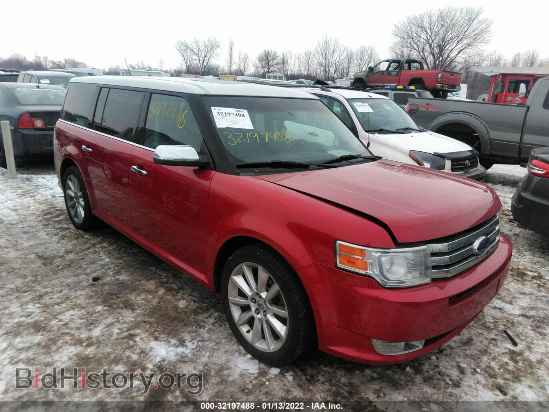 Фотография 2FMGK5DC2ABA46967 - FORD FLEX 2010