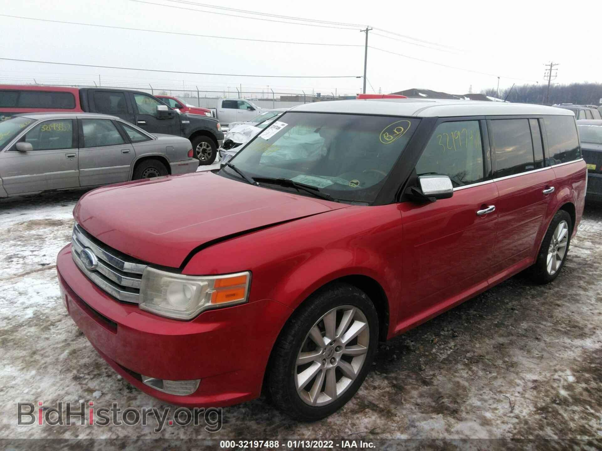 2010 FORD FLEX - VIN: 2FMGK5DC2ABA46967 - Фото 2