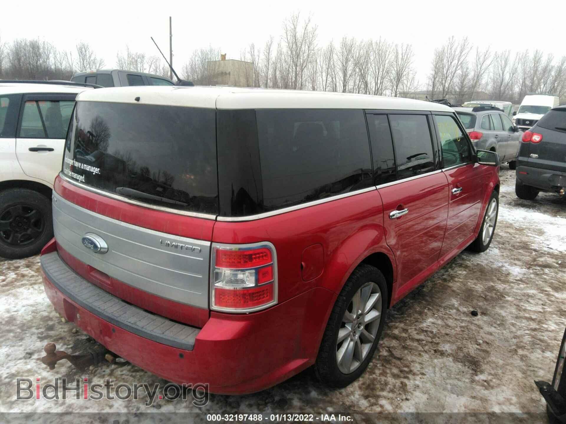 2010 FORD FLEX - VIN: 2FMGK5DC2ABA46967 - Фото 4