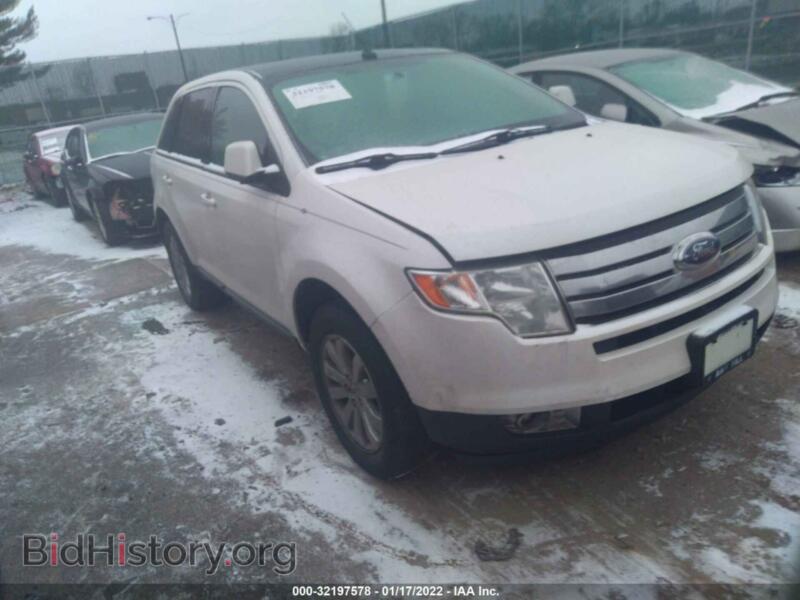 2010 Ford EDGE SEL (VIN 2FMDK3JC7ABA56907) — фото 1 из 11, IAAI, повреждение: задняя часть