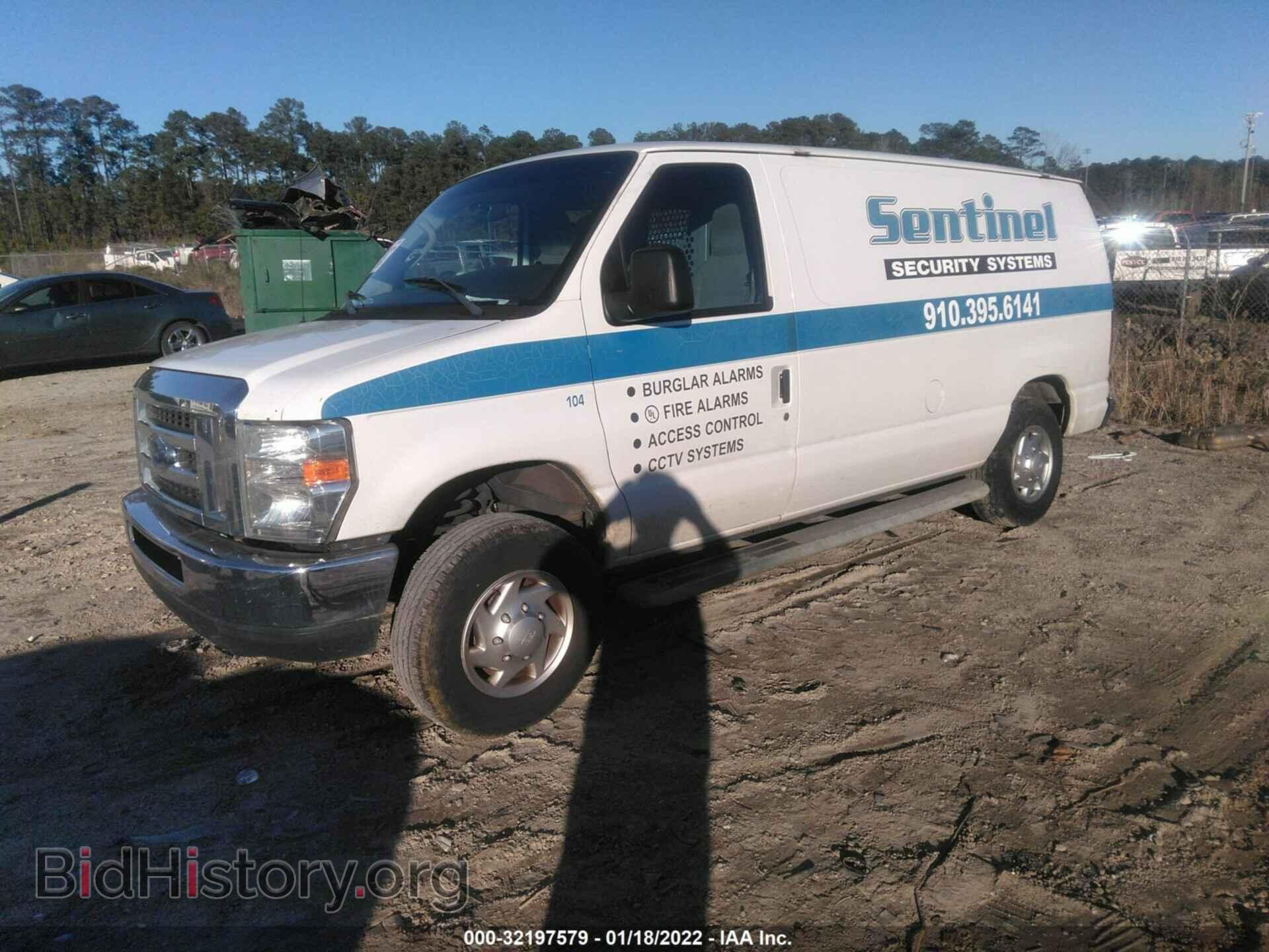 2013 FORD ECONOLINE CARGO VAN - VIN: 1FTNE2EW1DDB21084 - Фото 2