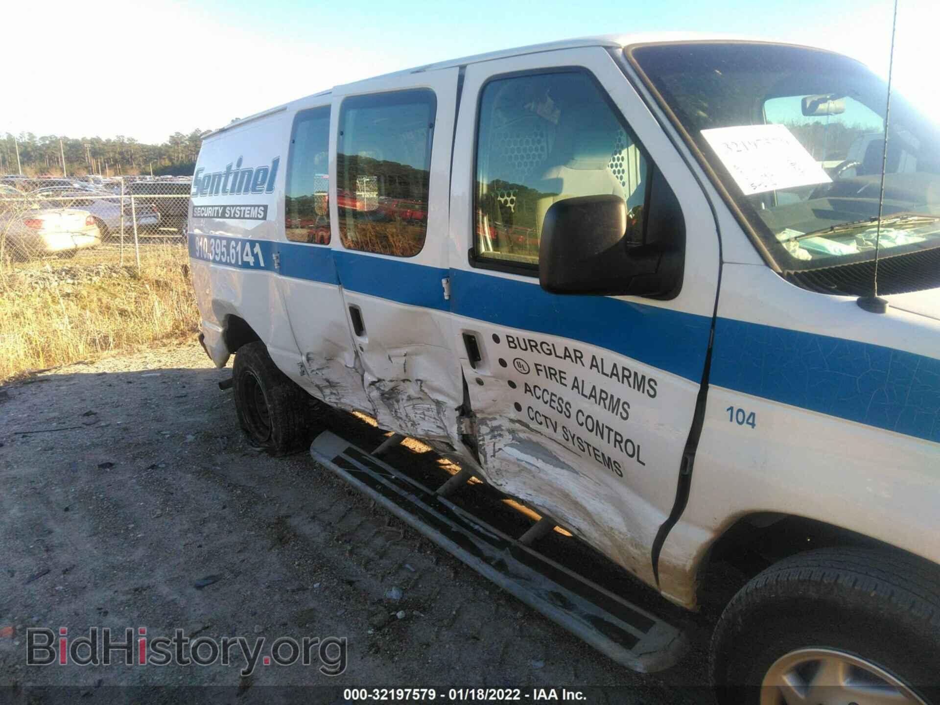 2013 FORD ECONOLINE CARGO VAN - VIN: 1FTNE2EW1DDB21084 - Фото 6