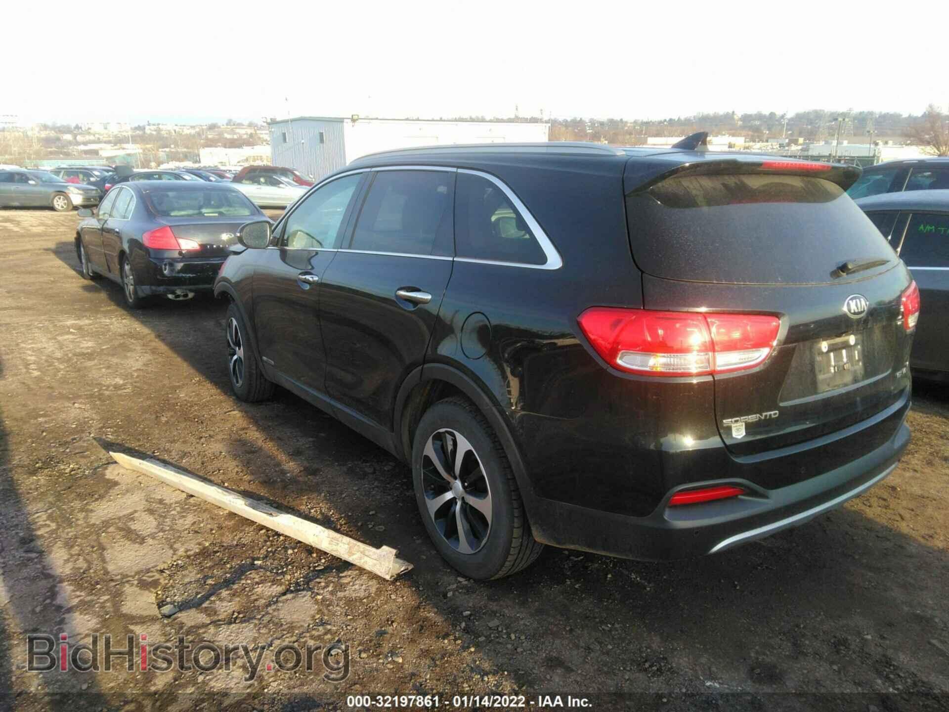 2017 KIA SORENTO - VIN: 5XYPHDA55HG323961 - Фото 3