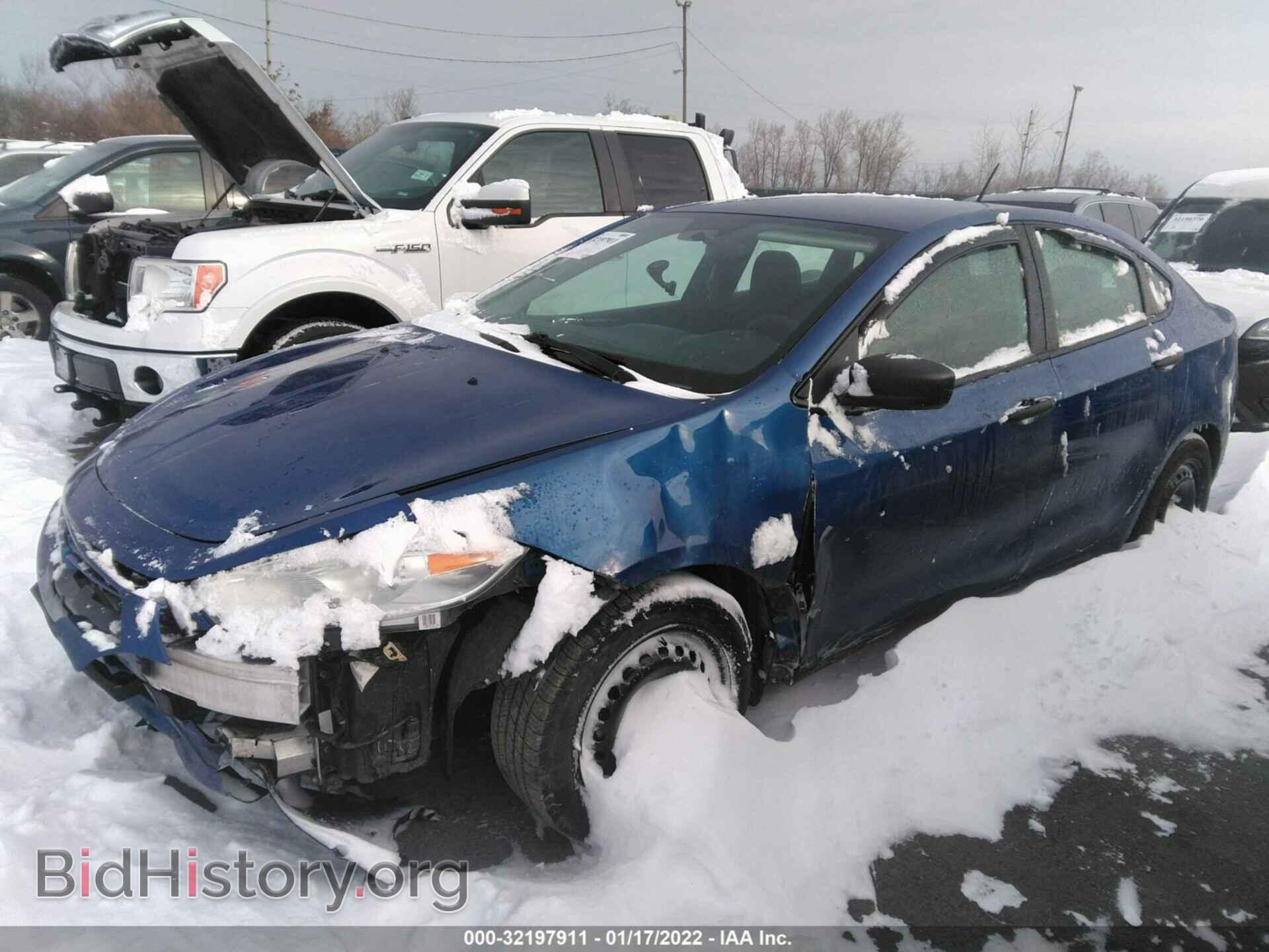 2014 DODGE DART - VIN: 1C3CDFAA3ED851547 - Фото 2
