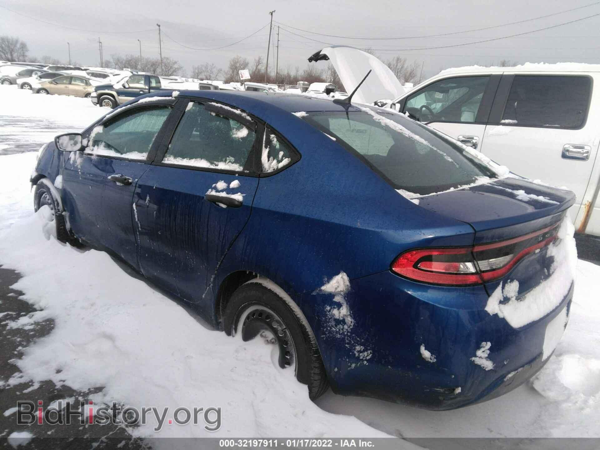 2014 DODGE DART - VIN: 1C3CDFAA3ED851547 - Фото 3