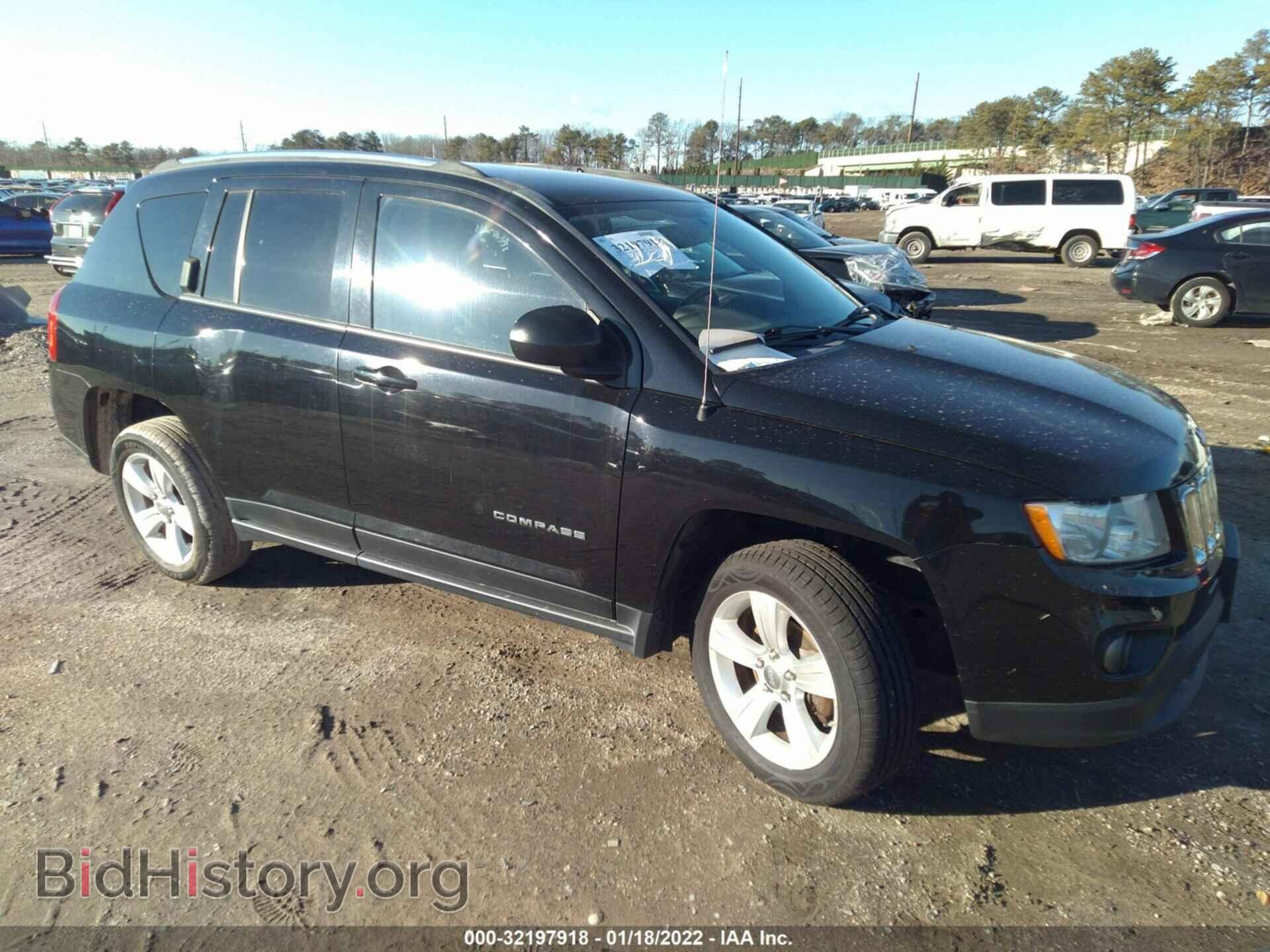 Photo 1C4NJDBBXCD603592 - JEEP COMPASS 2012