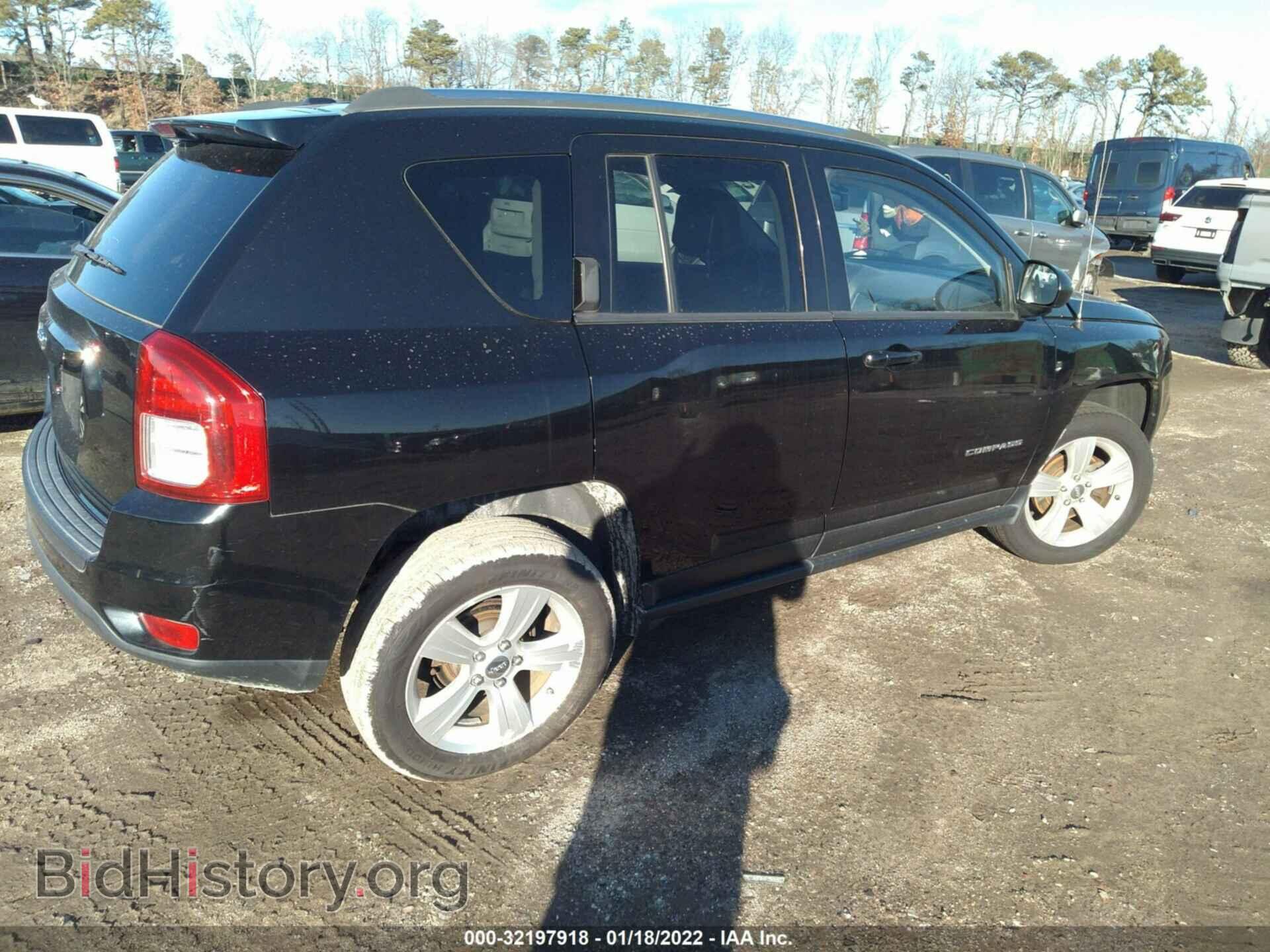 2012 JEEP COMPASS - VIN: 1C4NJDBBXCD603592 - Фото 4