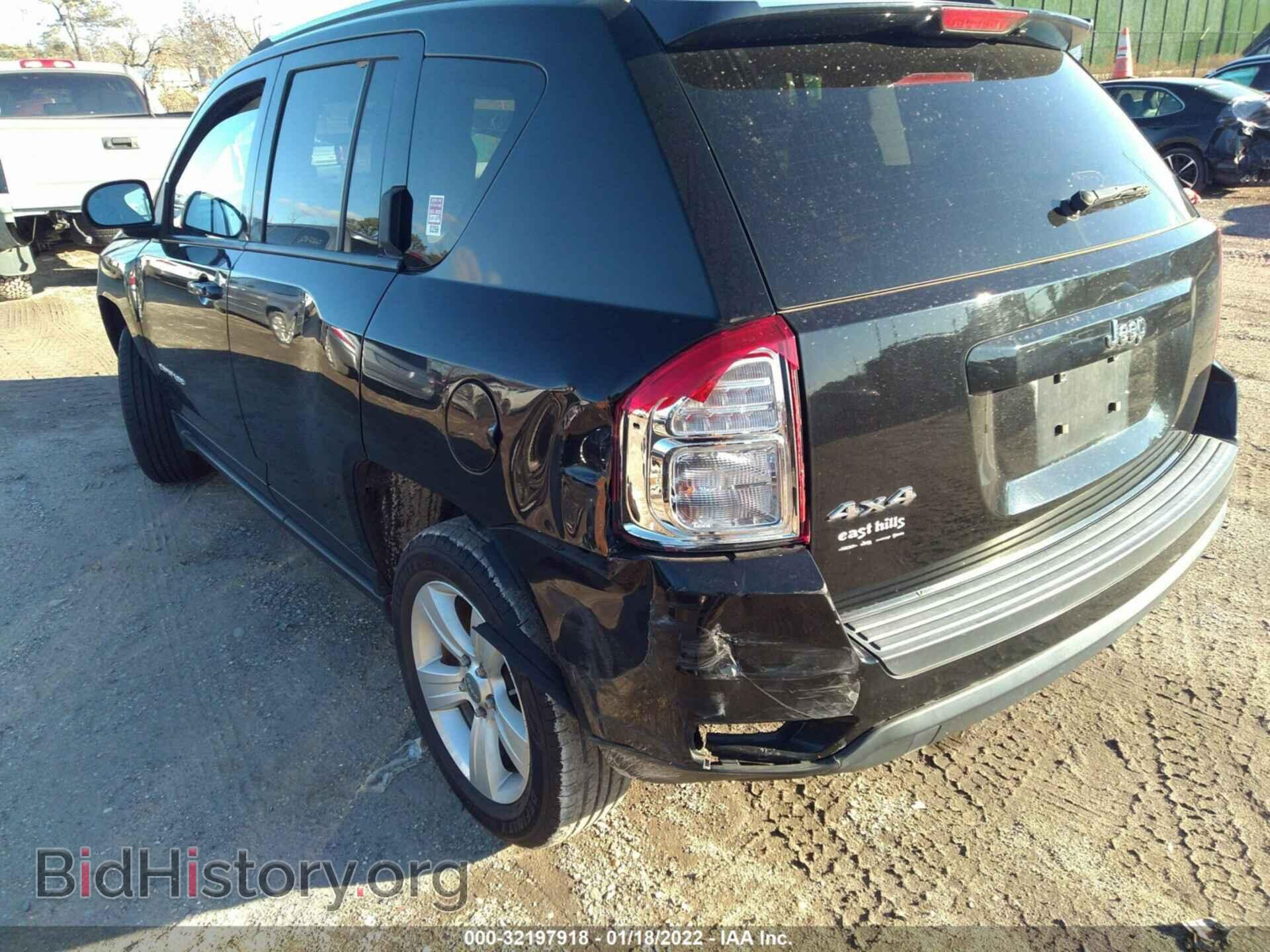 2012 JEEP COMPASS - VIN: 1C4NJDBBXCD603592 - Фото 6