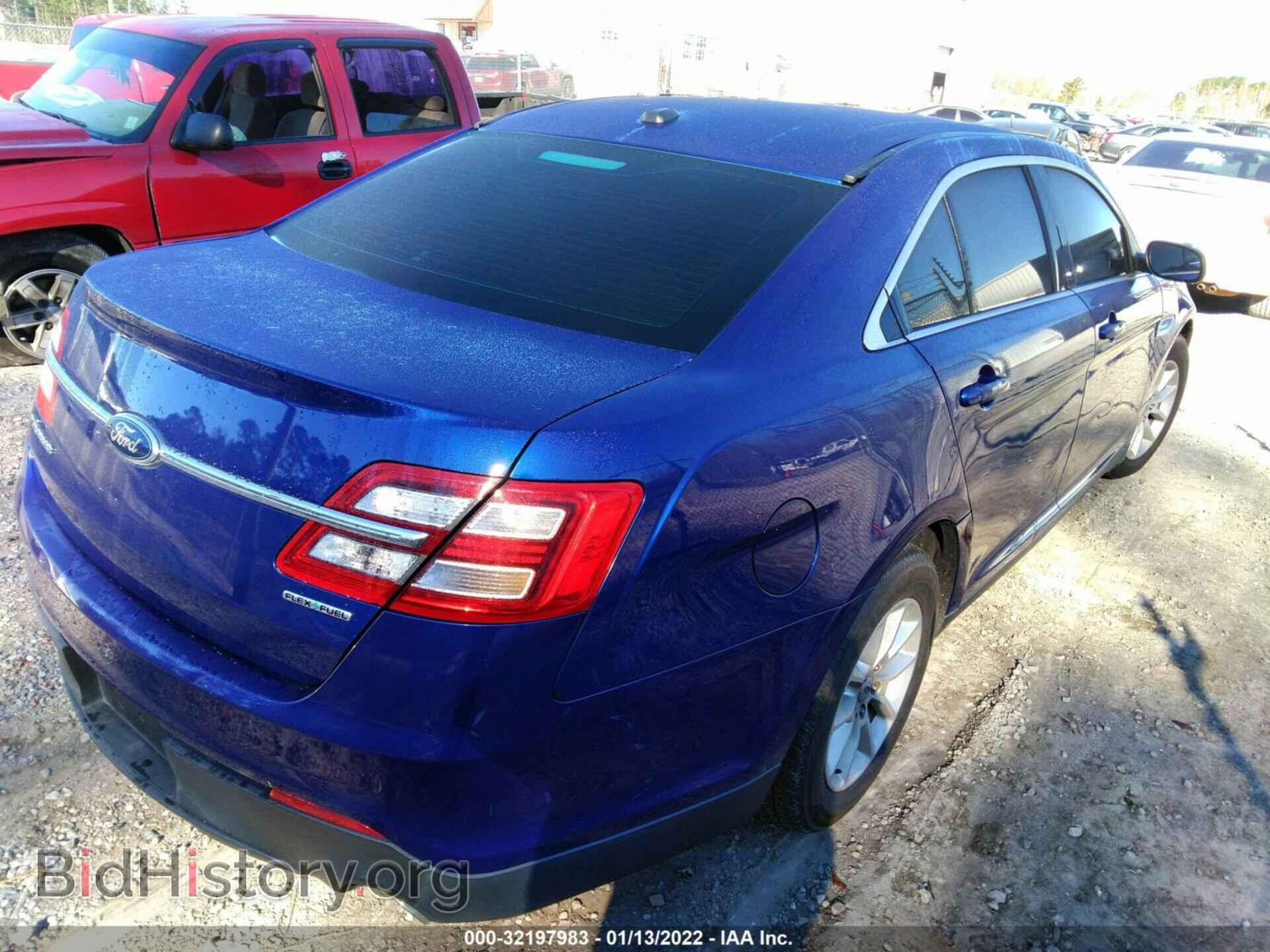 2014 FORD TAURUS - VIN: 1FAHP2D87EG162111 - Photo 4