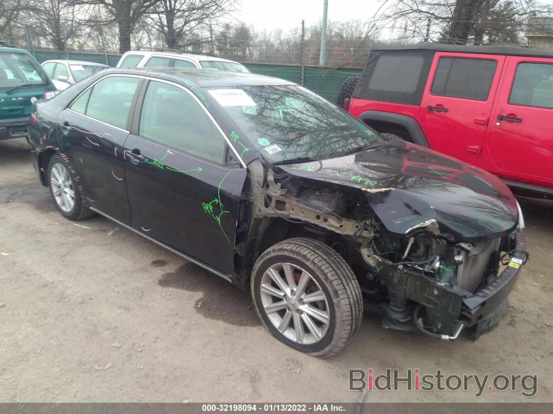 Photo 4T4BF1FK6DR313754 - TOYOTA CAMRY 2013