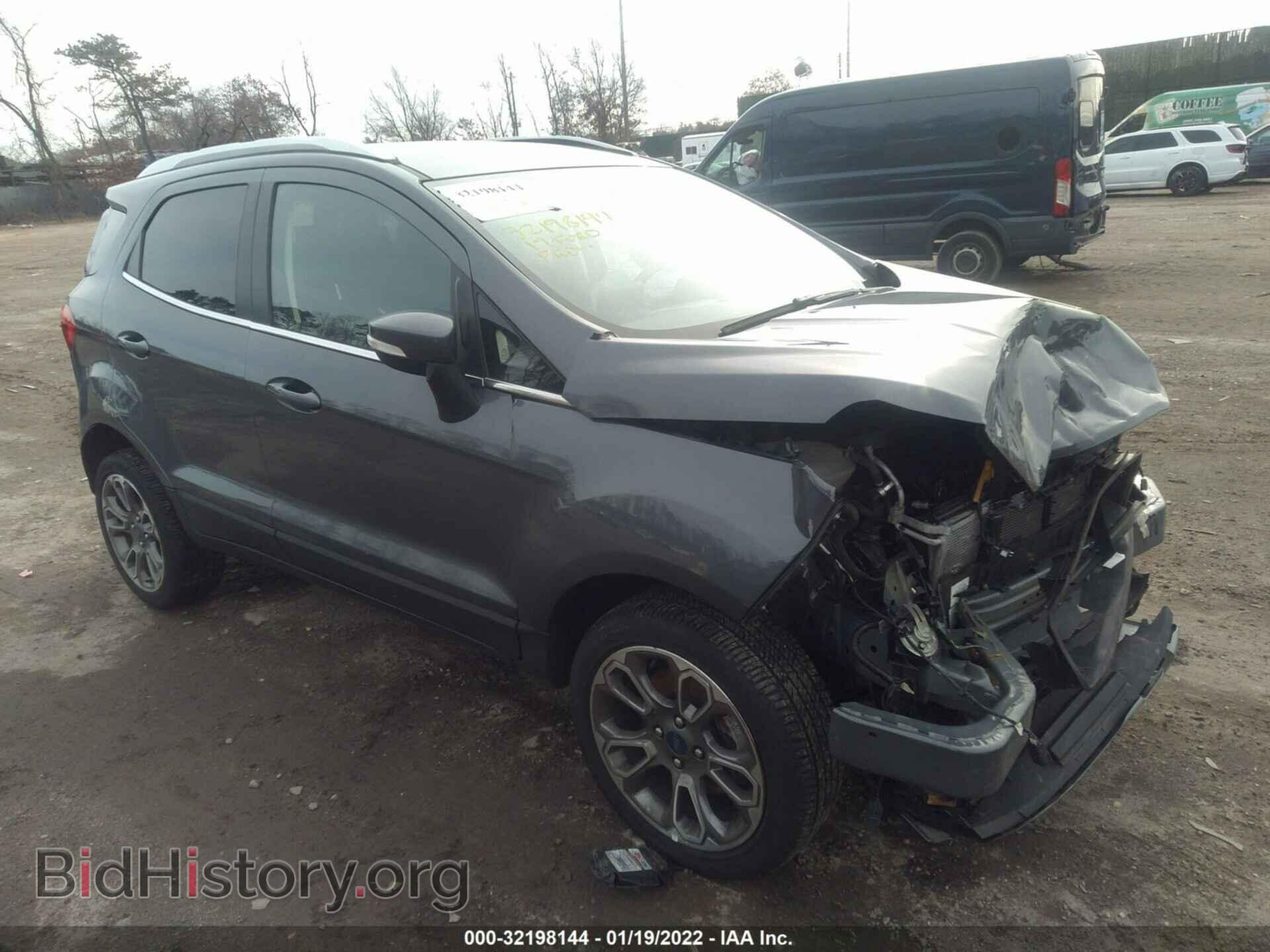 Photo MAJ6S3KL7KC310957 - FORD ECOSPORT 2019