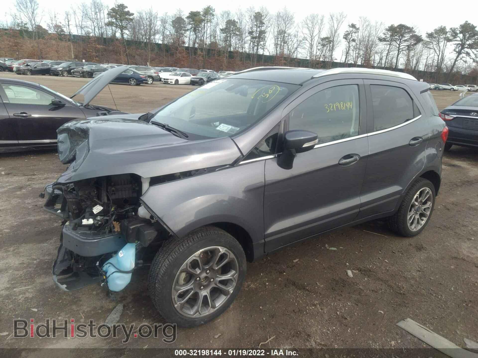 2019 FORD ECOSPORT - VIN: MAJ6S3KL7KC310957 - Фото 2
