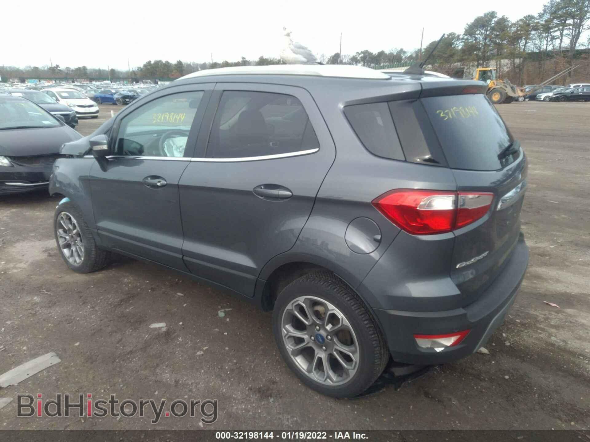 2019 FORD ECOSPORT - VIN: MAJ6S3KL7KC310957 - Фото 3