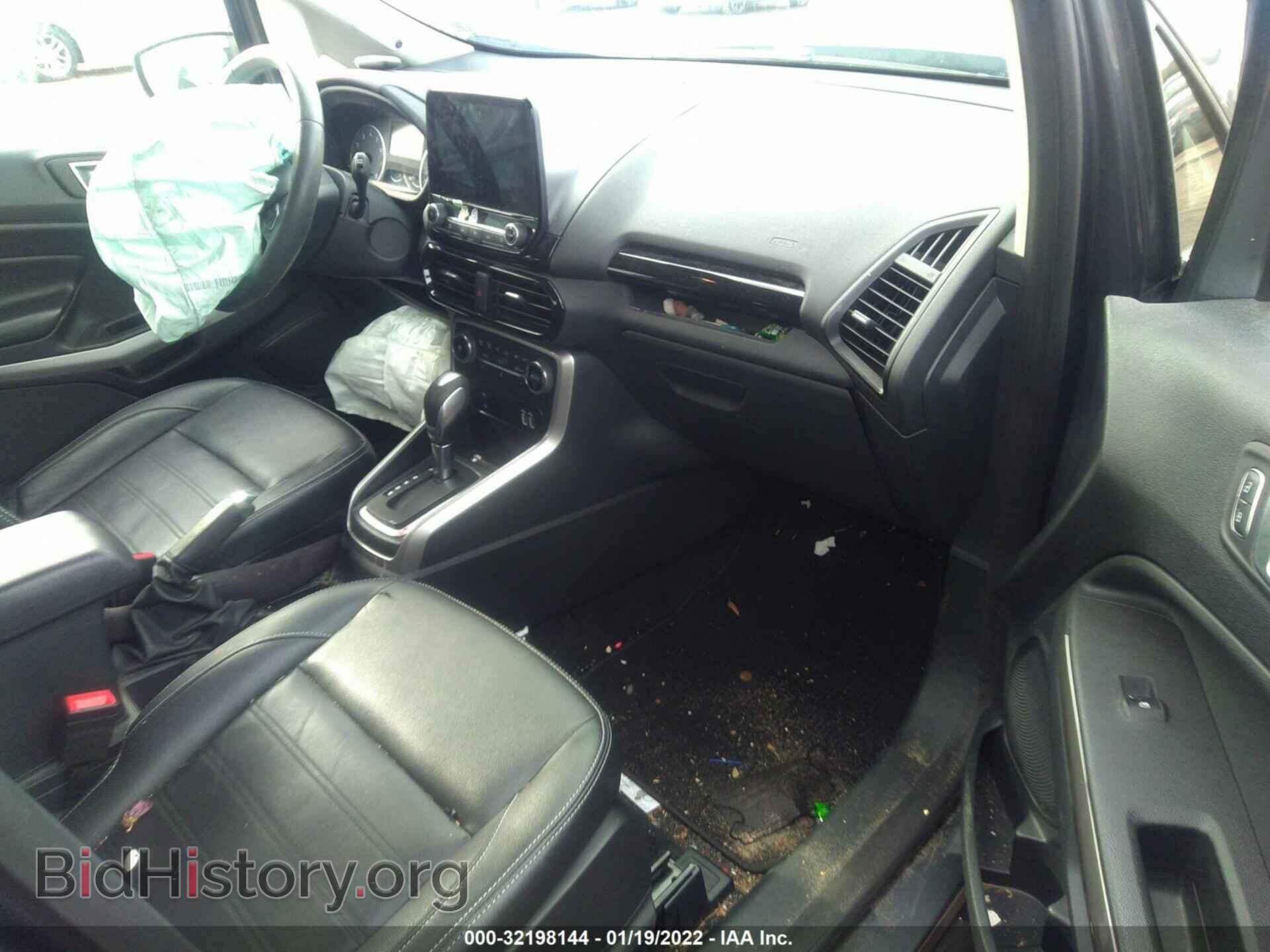 2019 FORD ECOSPORT - VIN: MAJ6S3KL7KC310957 - Фото 5