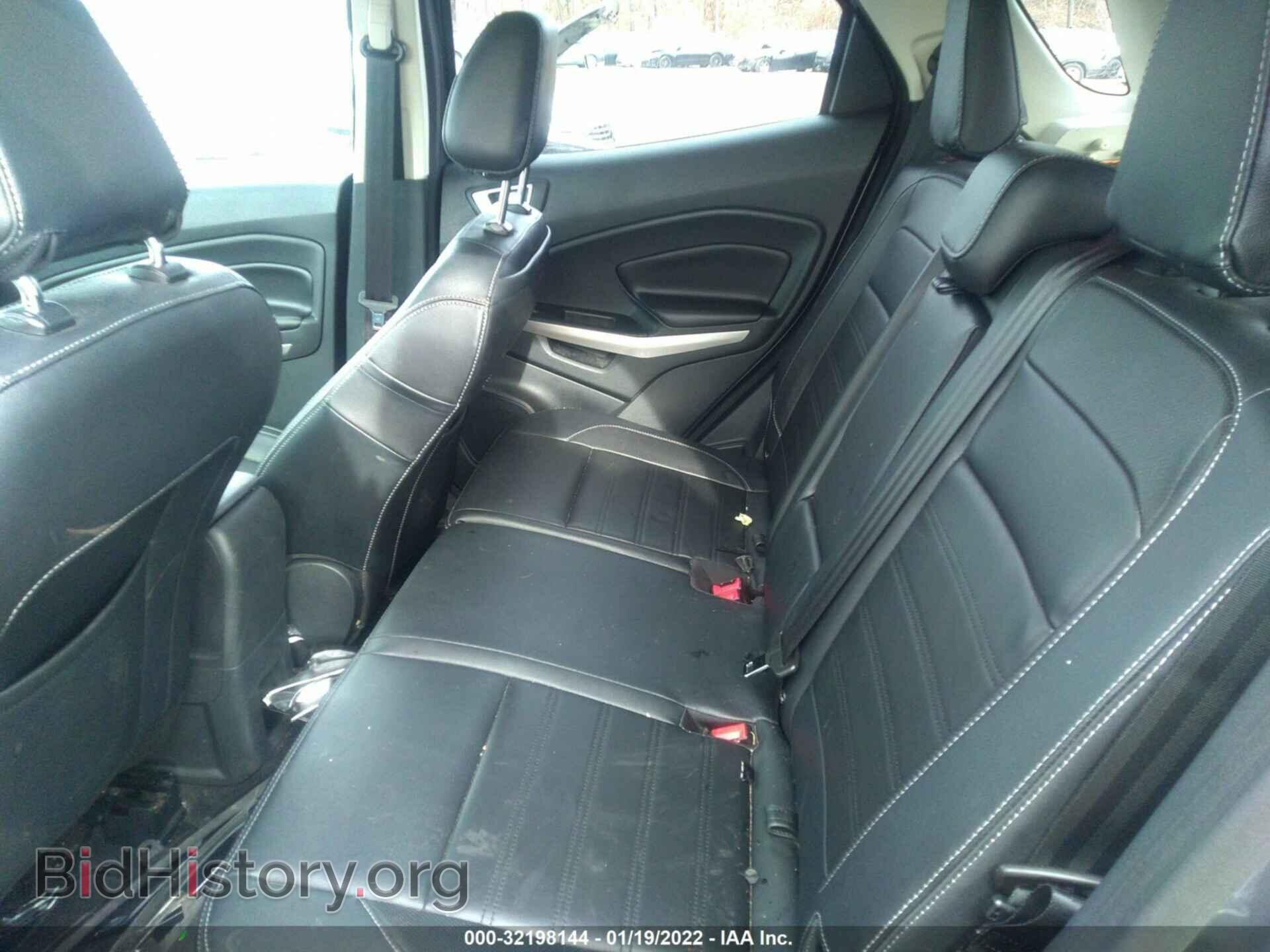 2019 FORD ECOSPORT - VIN: MAJ6S3KL7KC310957 - Фото 8