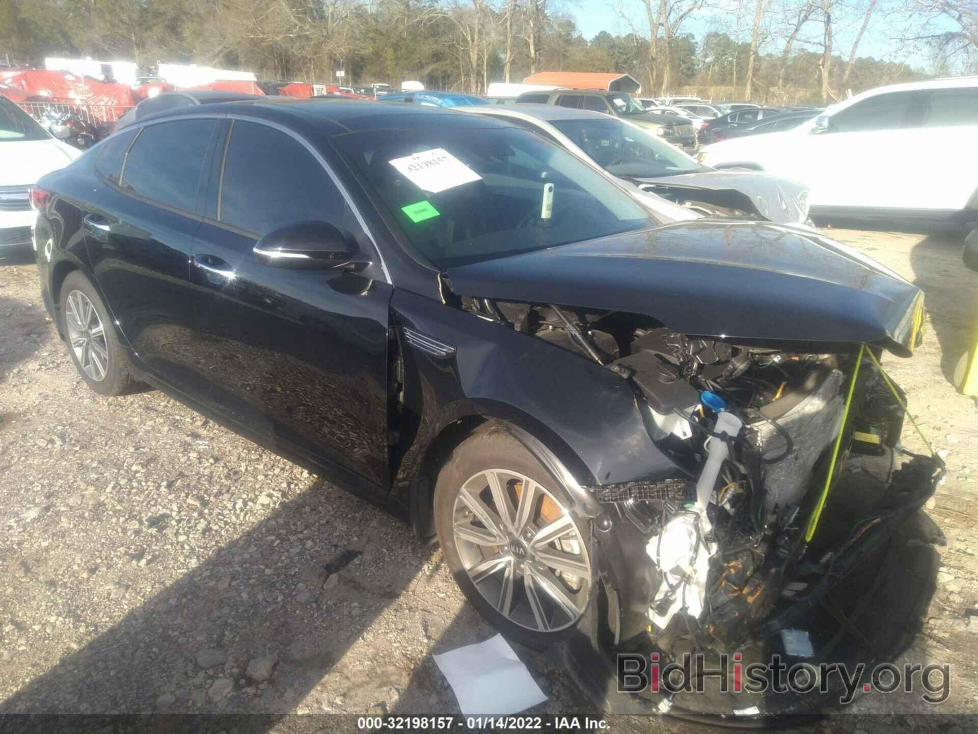 Photo 5XXGU4L16LG447594 - KIA OPTIMA 2020