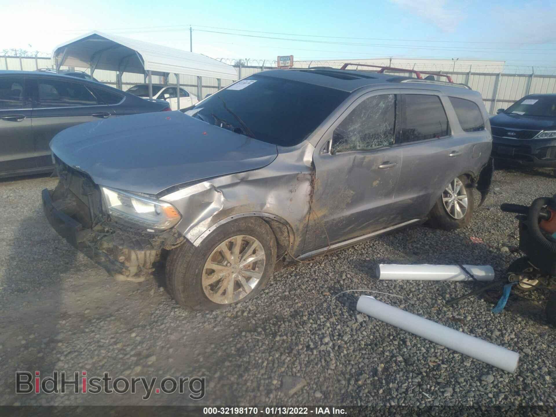 2015 DODGE DURANGO - VIN: 1C4RDHDG2FC770693 - Photo 2