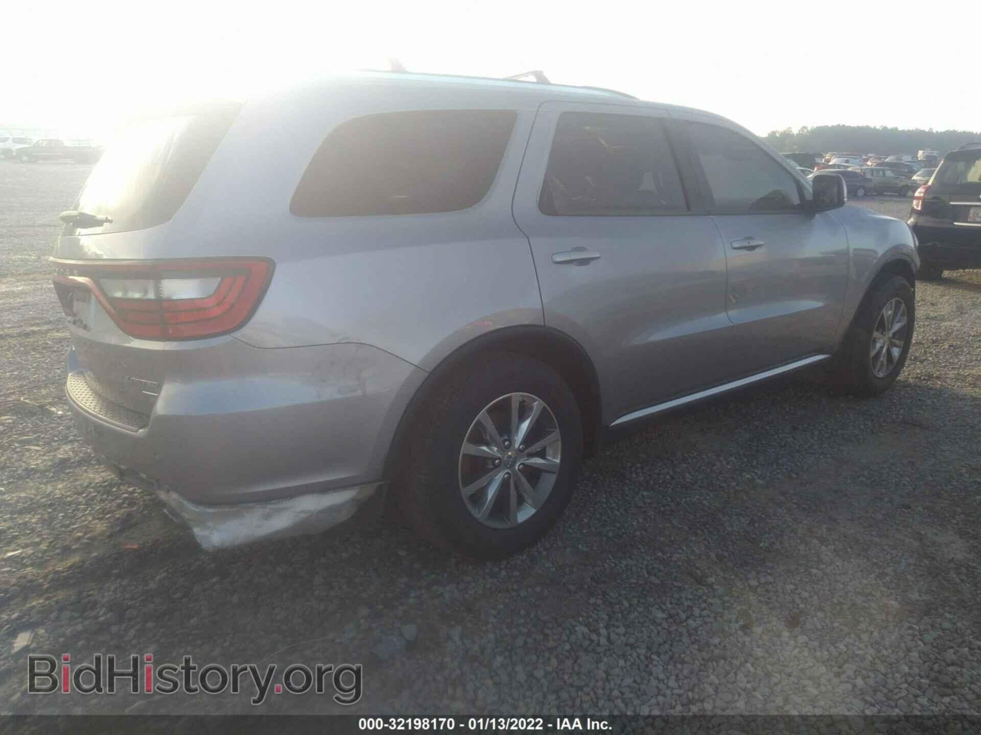 2015 DODGE DURANGO - VIN: 1C4RDHDG2FC770693 - Photo 4