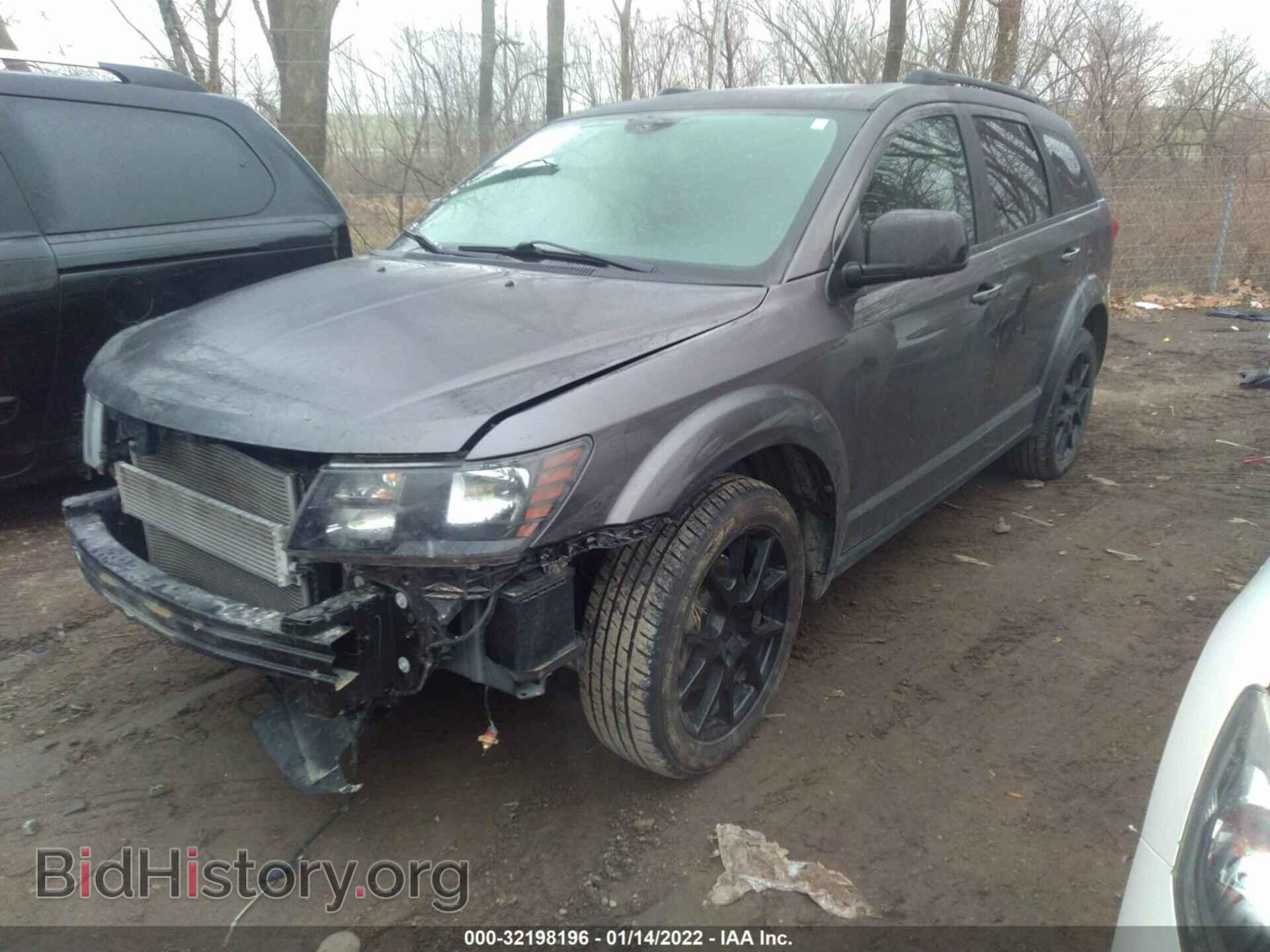 2017 DODGE JOURNEY - VIN: 3C4PDDEGXHT610356 - Фото 2