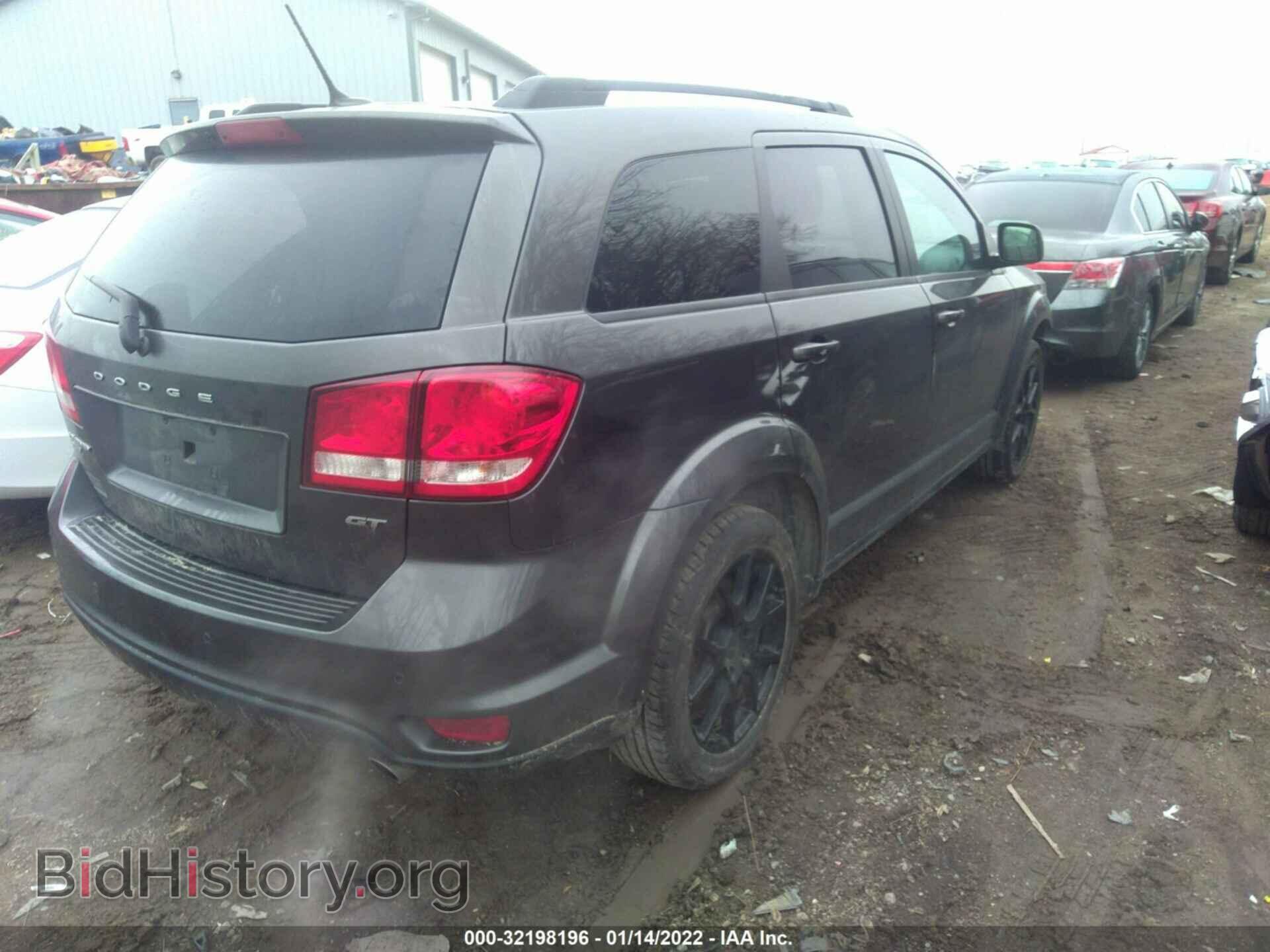 2017 DODGE JOURNEY - VIN: 3C4PDDEGXHT610356 - Фото 4