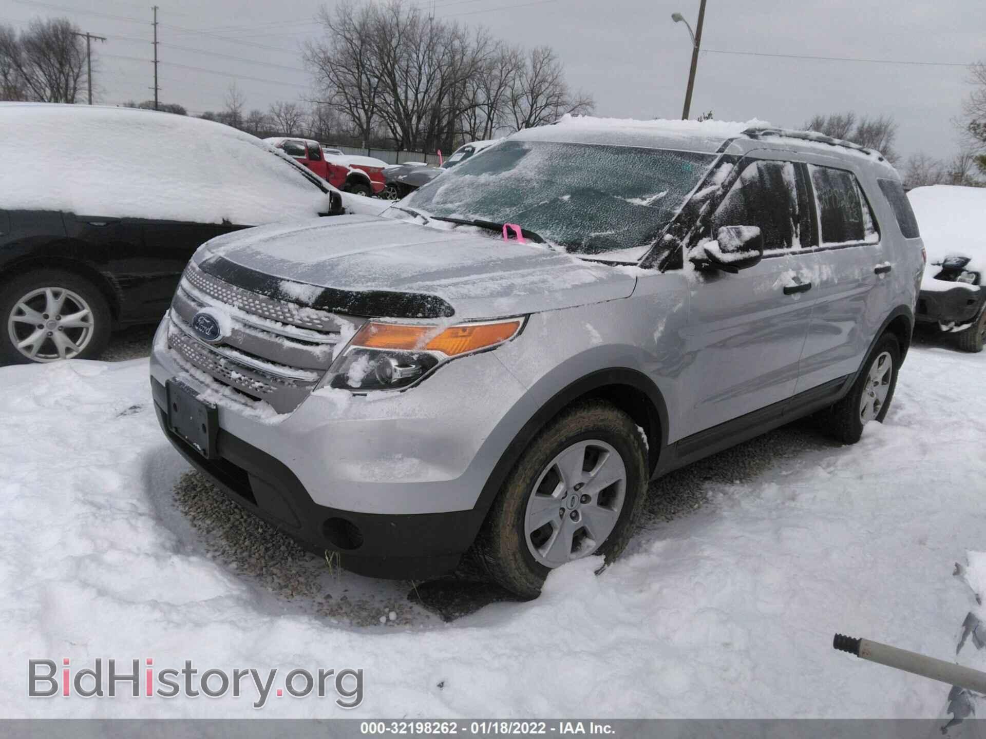 2013 FORD EXPLORER - VIN: 1FM5K7B83DGA06752 - Фото 2
