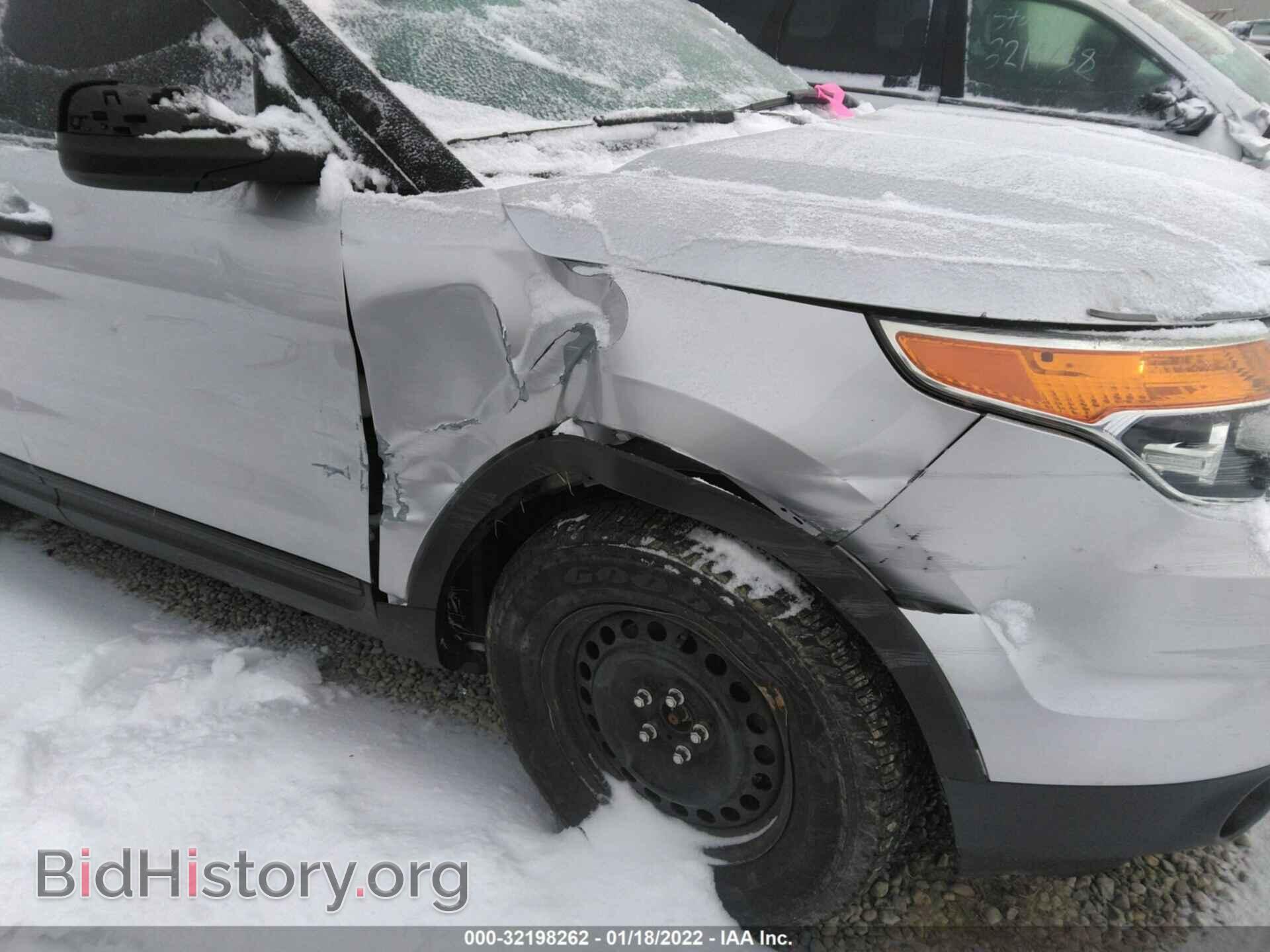 2013 FORD EXPLORER - VIN: 1FM5K7B83DGA06752 - Фото 6