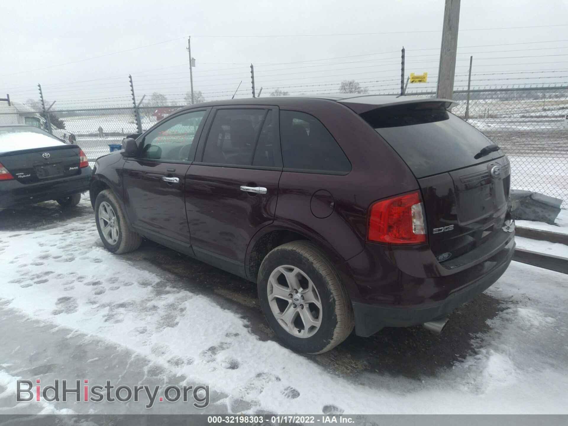 2011 FORD EDGE - VIN: 2FMDK4JC6BBA52189 - Фото 3