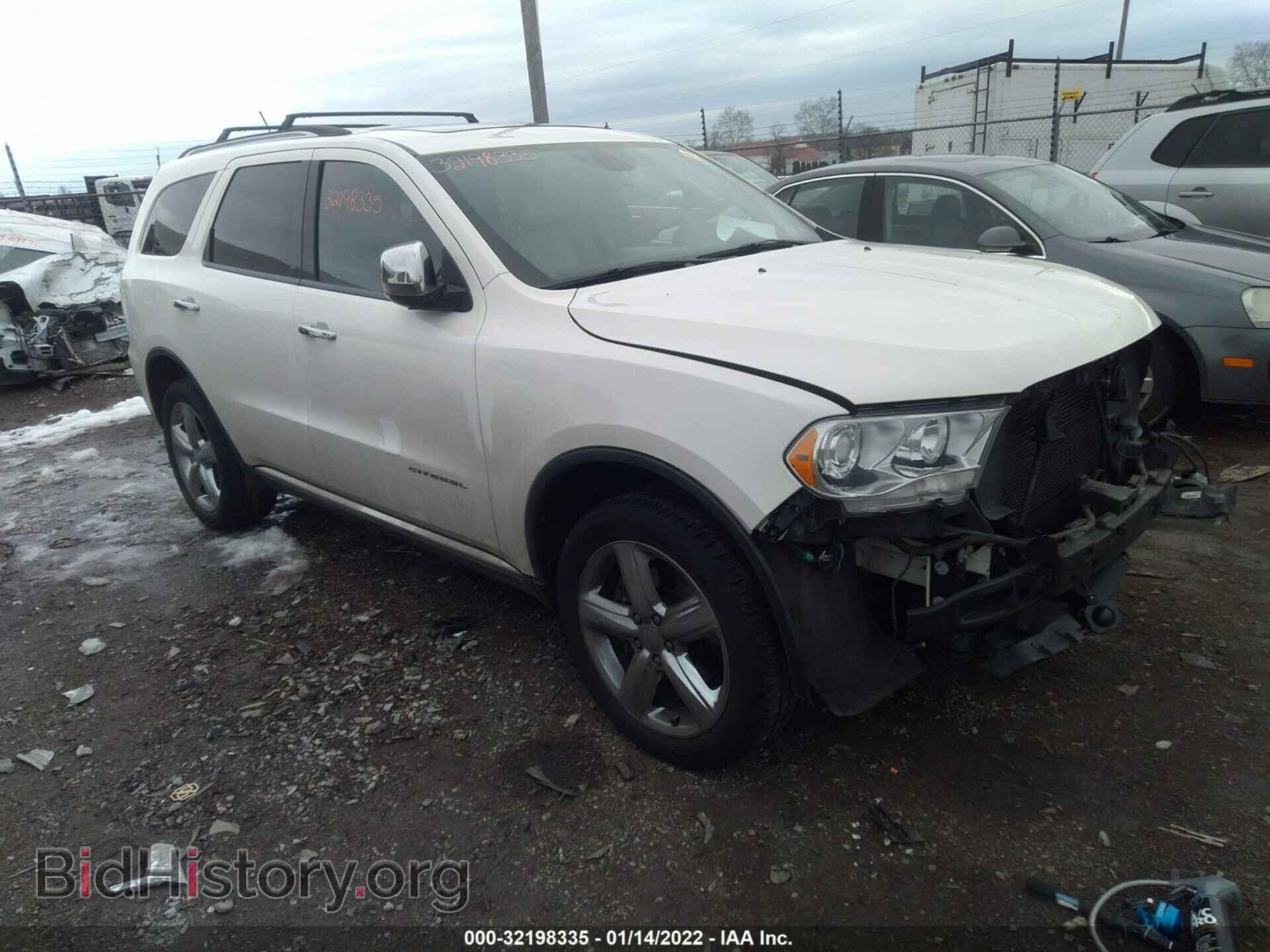 Photo 1C4SDJET4CC337666 - DODGE DURANGO 2012