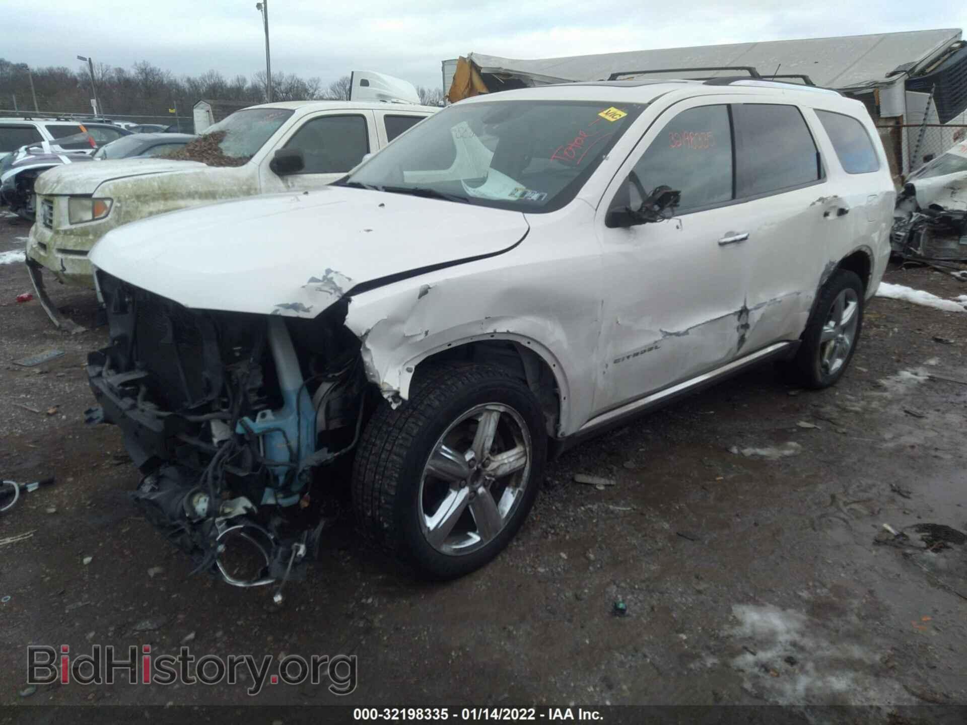 2012 DODGE DURANGO - VIN: 1C4SDJET4CC337666 - Фото 2