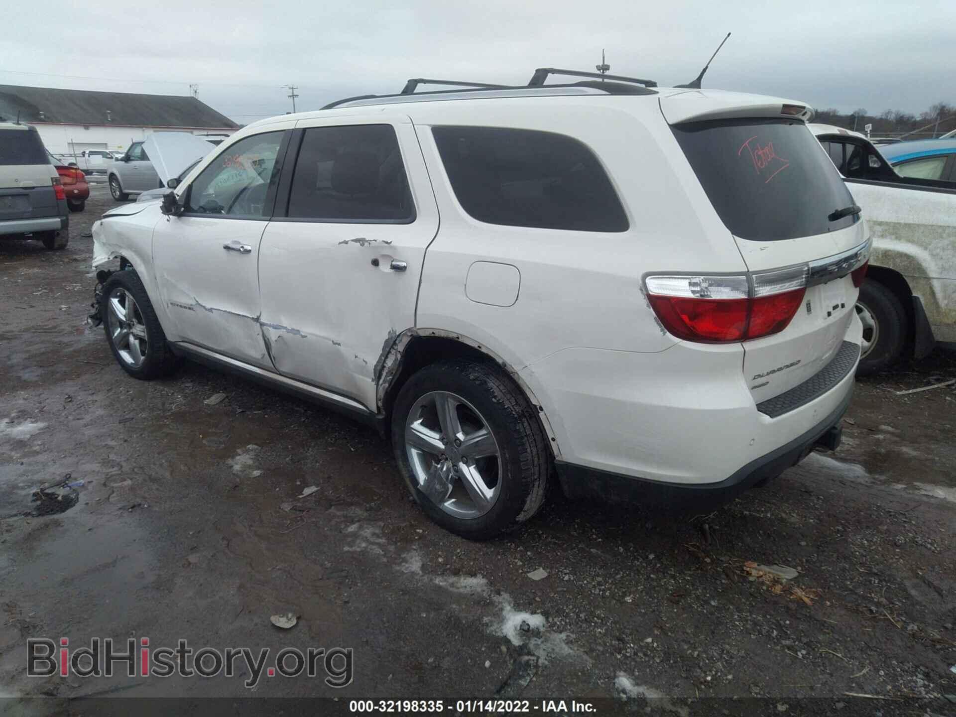 2012 DODGE DURANGO - VIN: 1C4SDJET4CC337666 - Фото 3