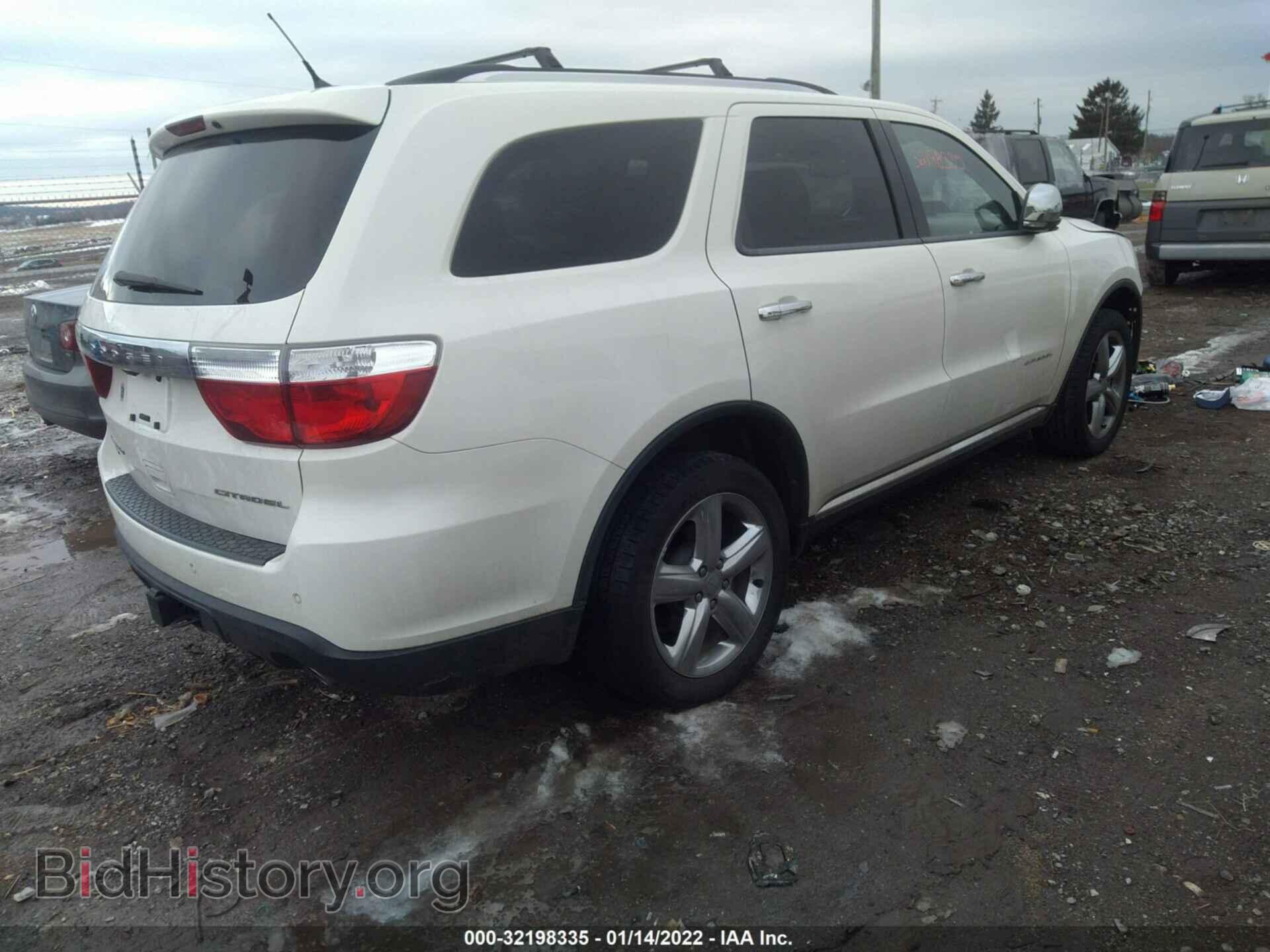 2012 DODGE DURANGO - VIN: 1C4SDJET4CC337666 - Фото 4