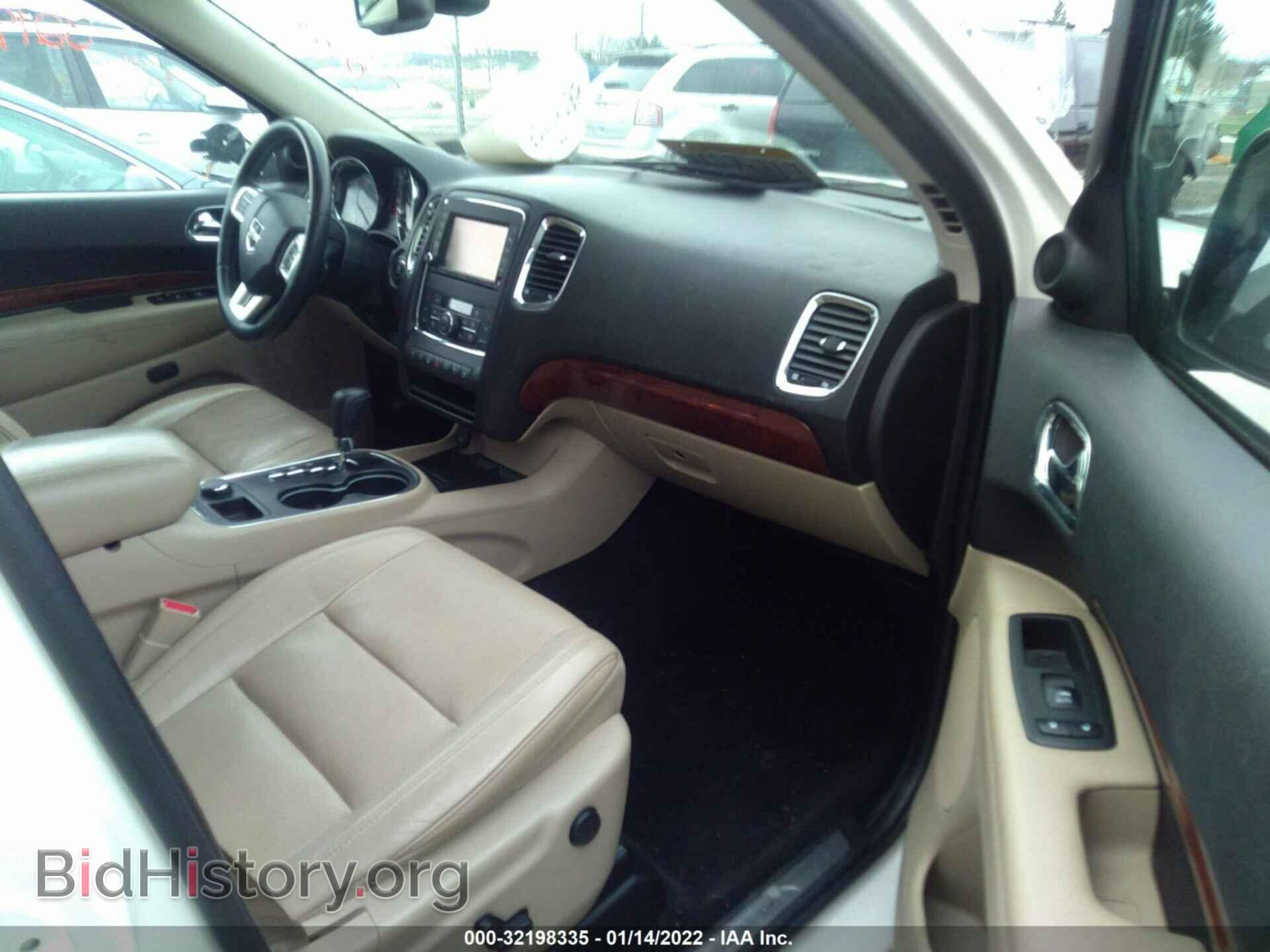 2012 DODGE DURANGO - VIN: 1C4SDJET4CC337666 - Фото 5
