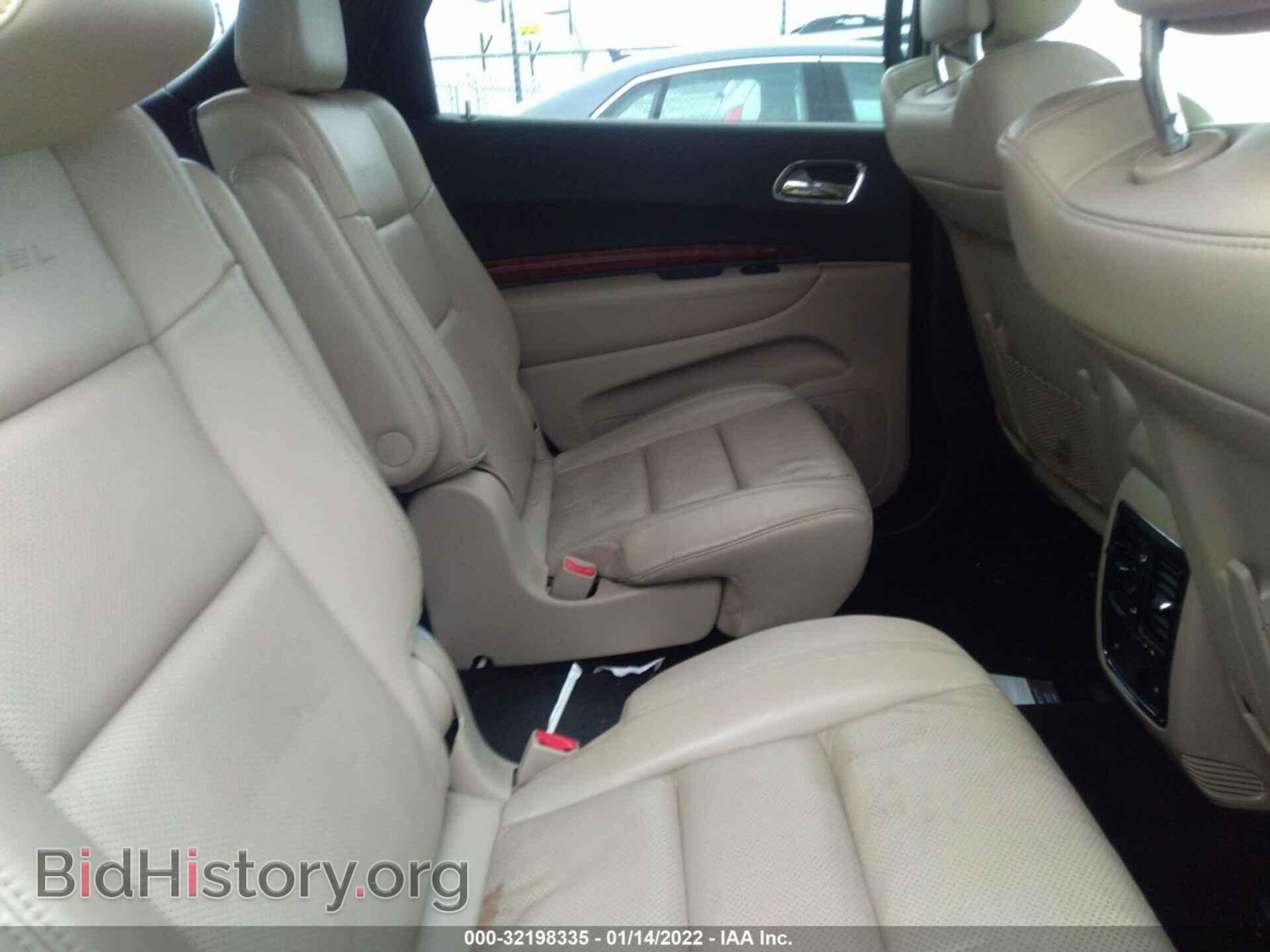 2012 DODGE DURANGO - VIN: 1C4SDJET4CC337666 - Фото 8