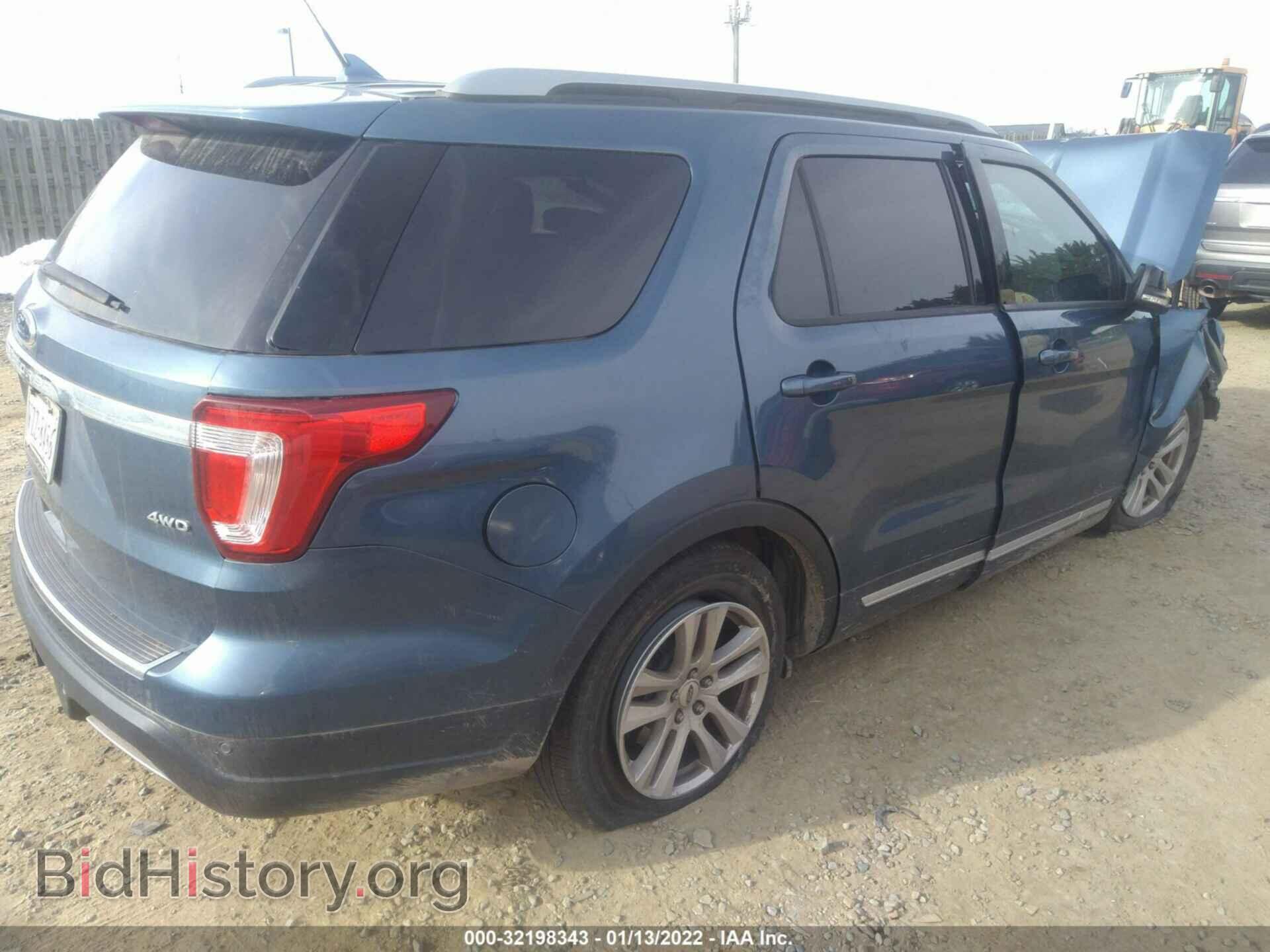 2018 FORD EXPLORER - VIN: 1FM5K8D81JGA34547 - Фото 4