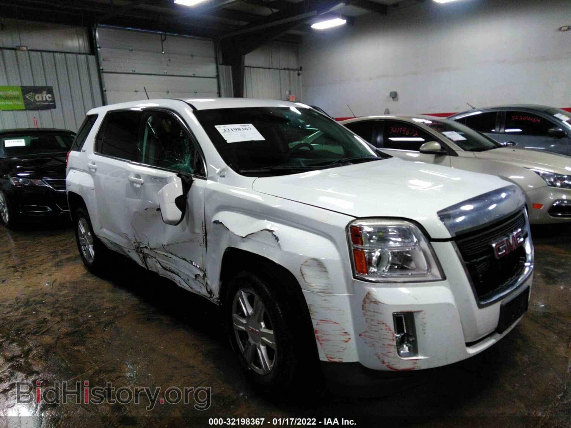 Photo 2GKALMEK4E6200346 - GMC TERRAIN 2014