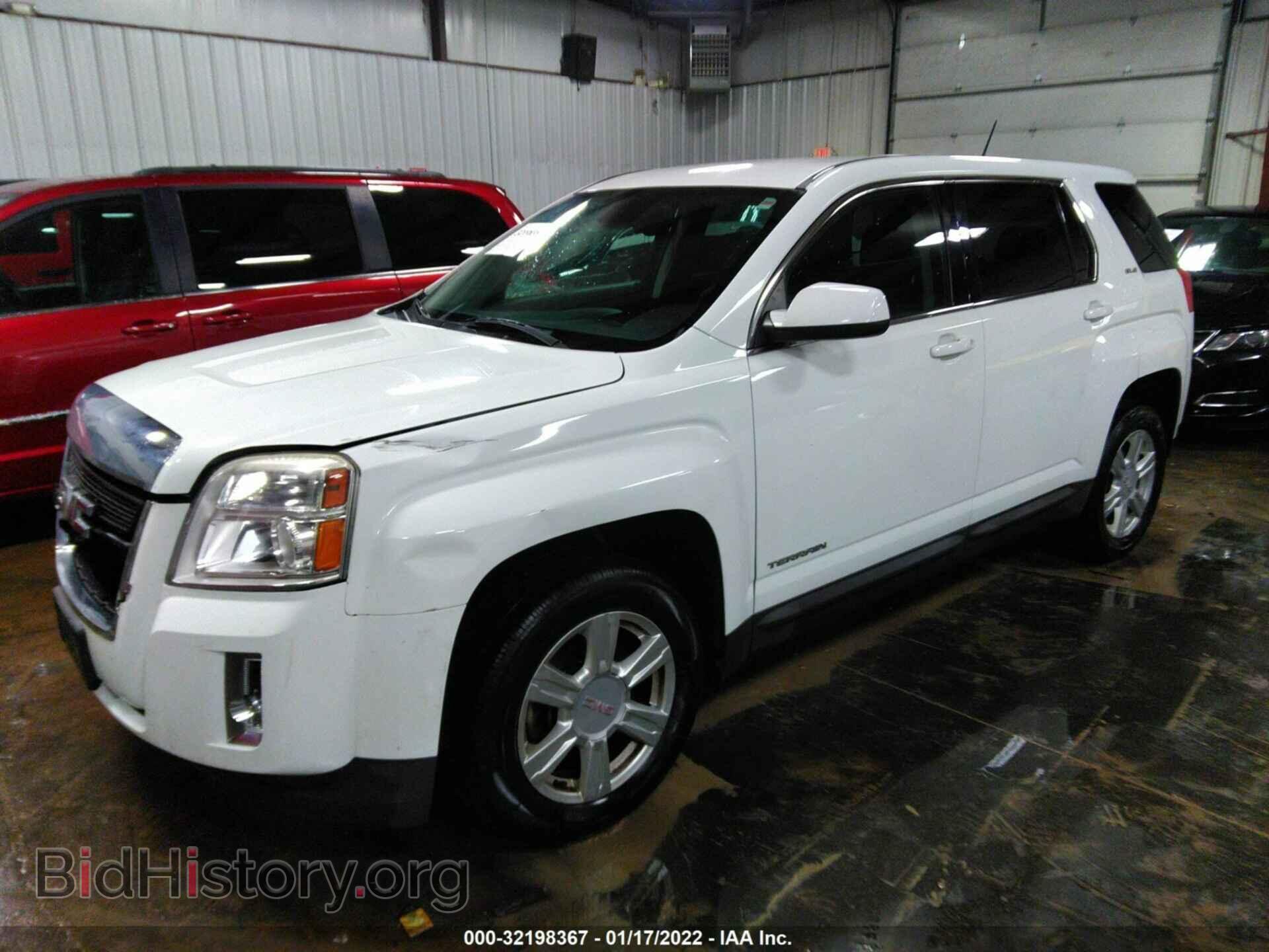 2014 GMC TERRAIN - VIN: 2GKALMEK4E6200346 - Photo 2